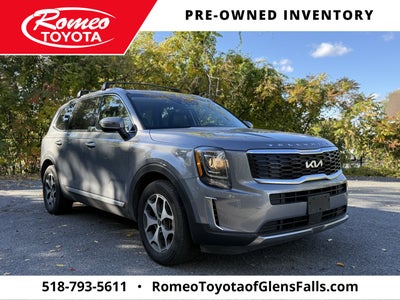 2022 Kia Telluride EX