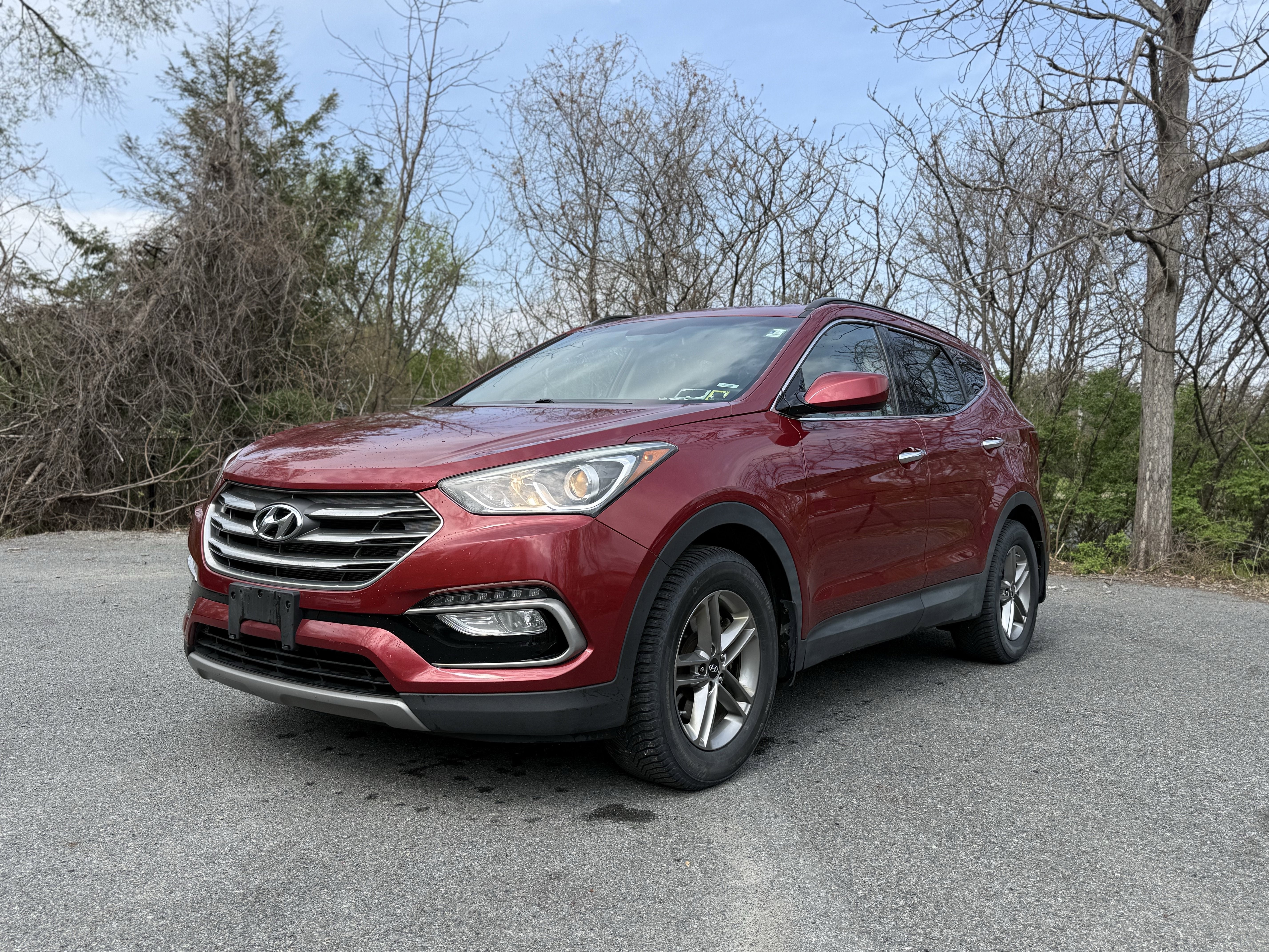 2017 Hyundai Santa Fe Sport 2.4 Base