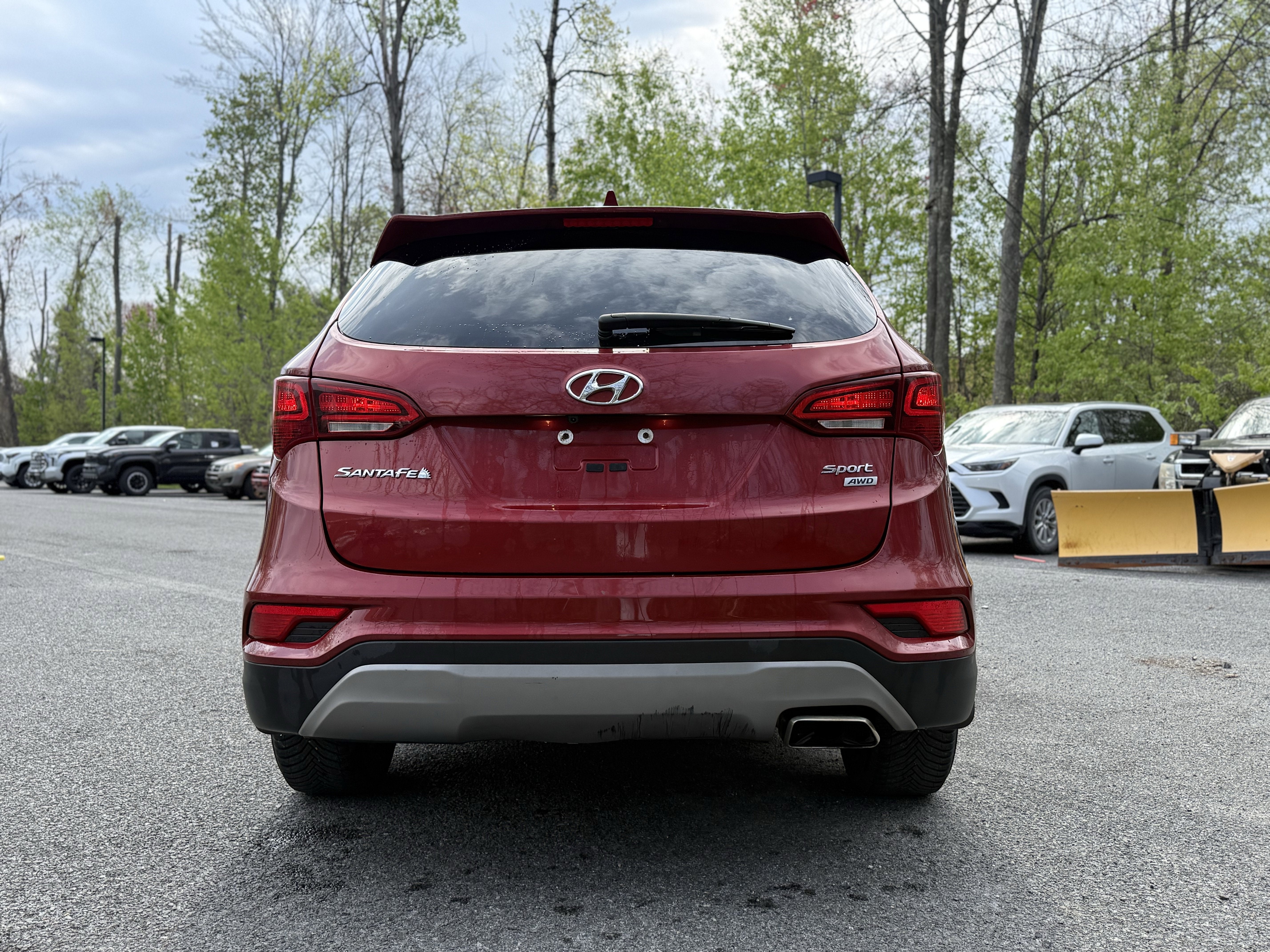 2017 Hyundai Santa Fe Sport 2.4 Base