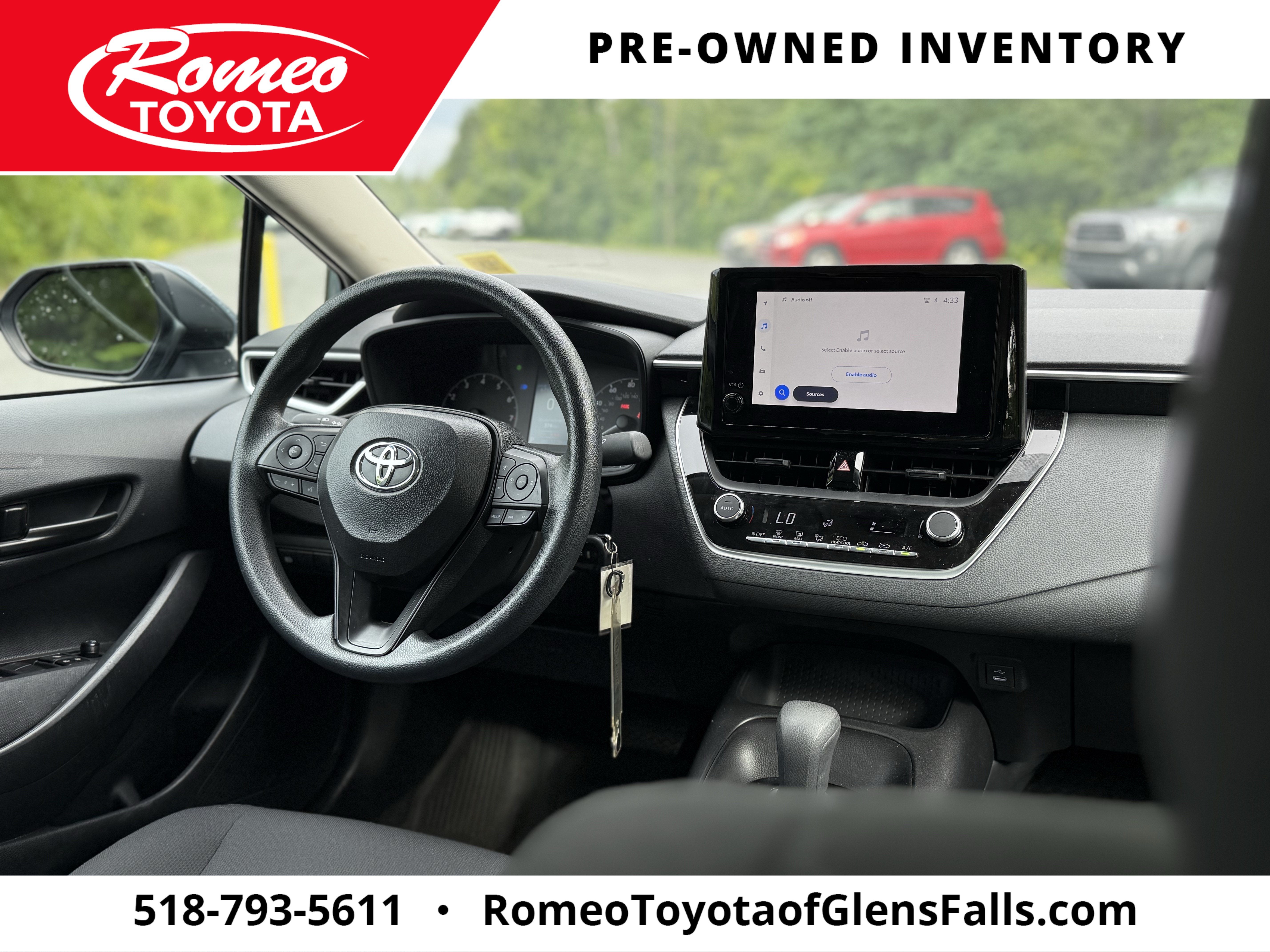 2025 Toyota Corolla LE
