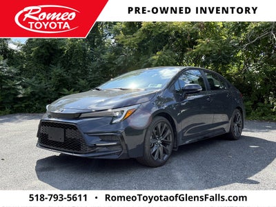 2026 Toyota Corolla XSE