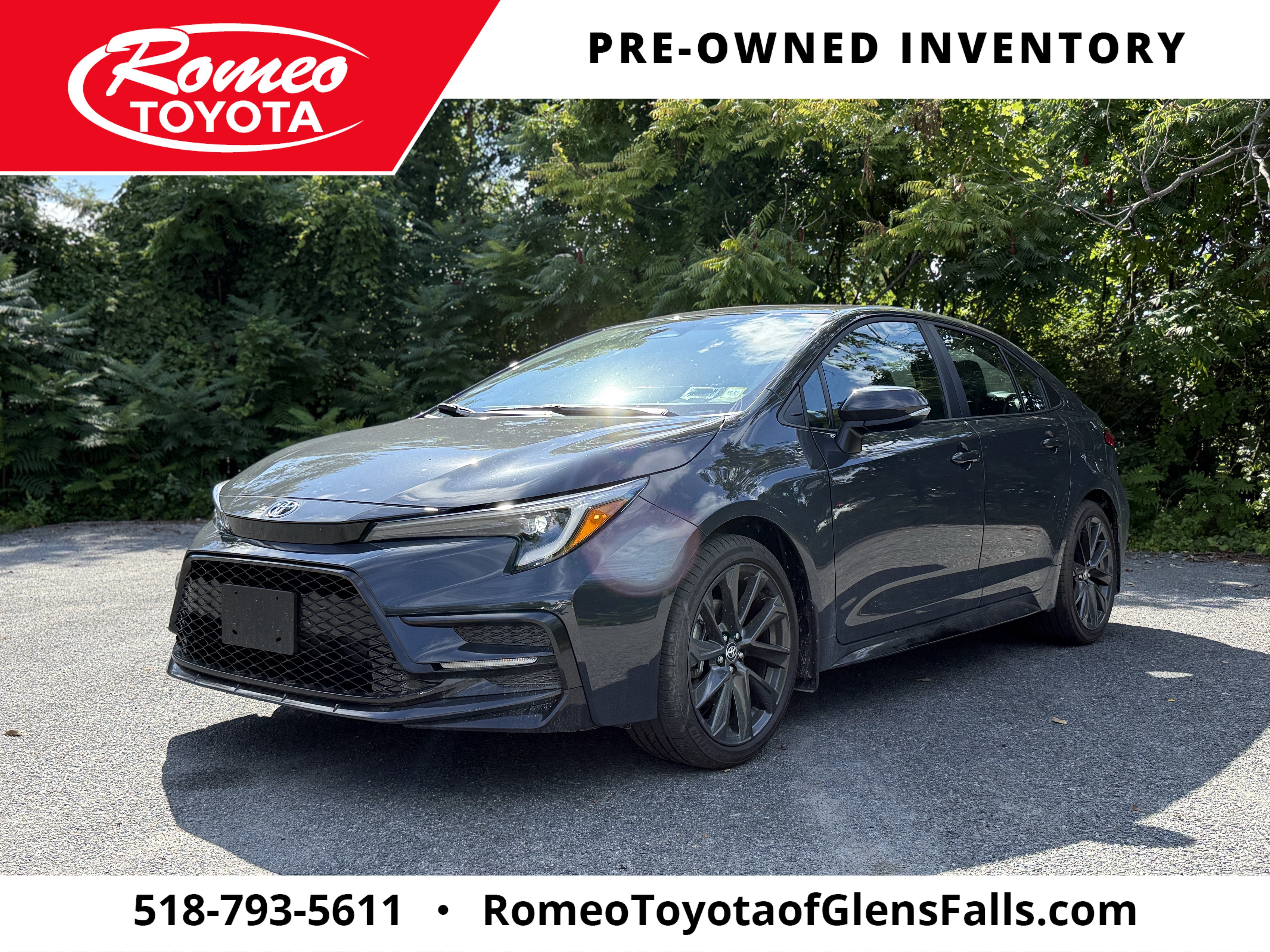 2026 Toyota Corolla XSE