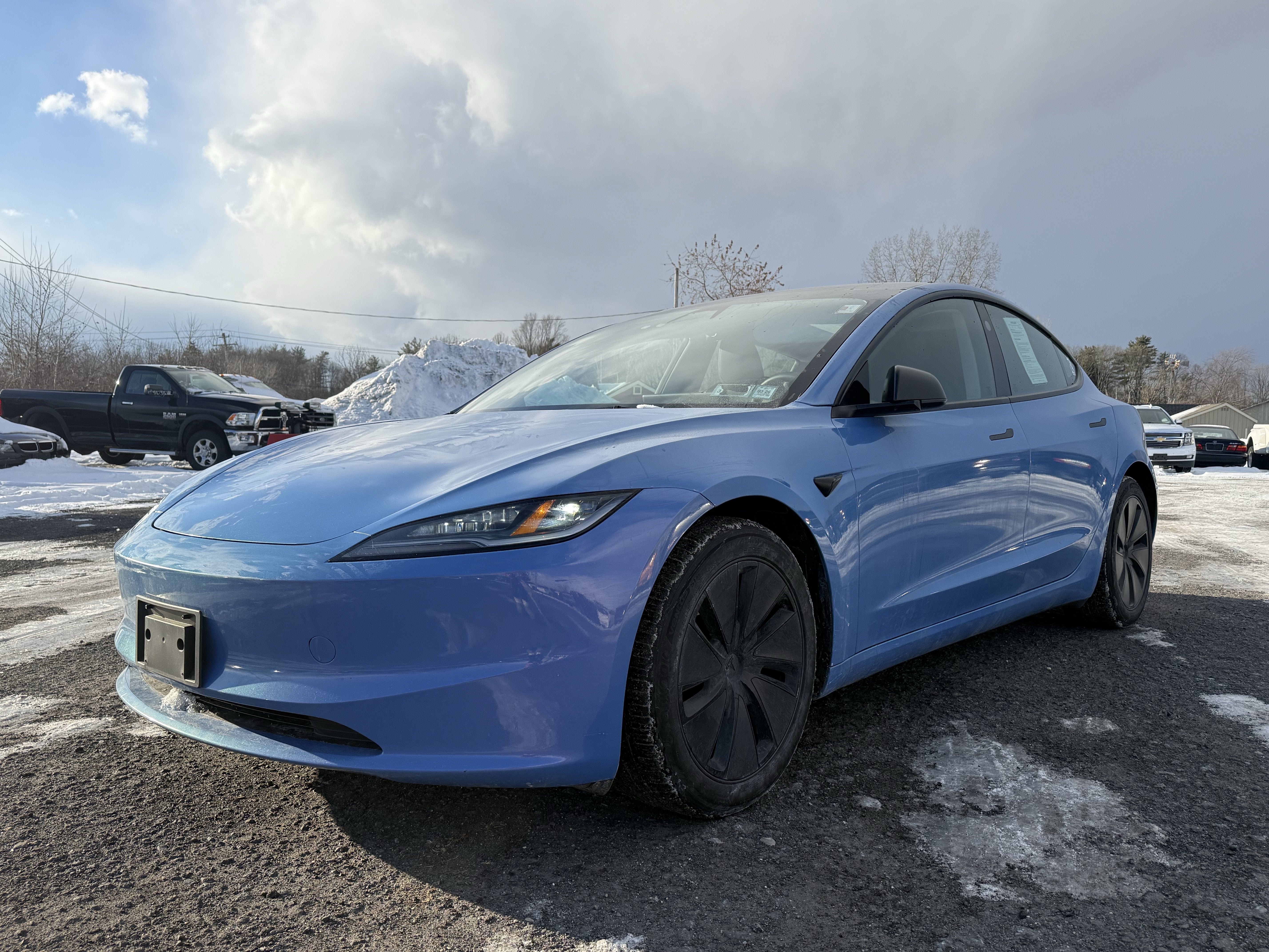 2024 Tesla Model 3 Long Range