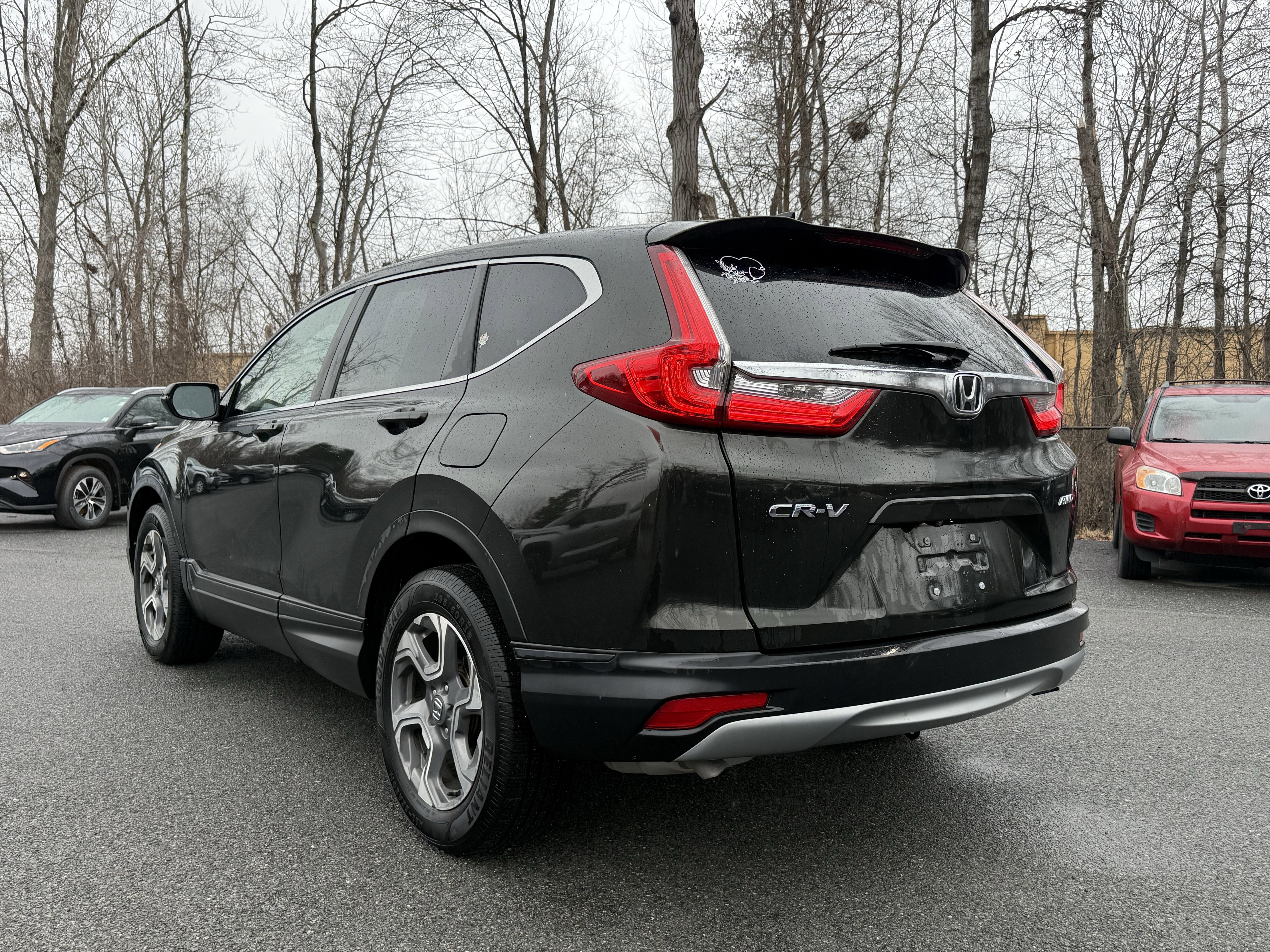 2018 Honda CR-V EX-L
