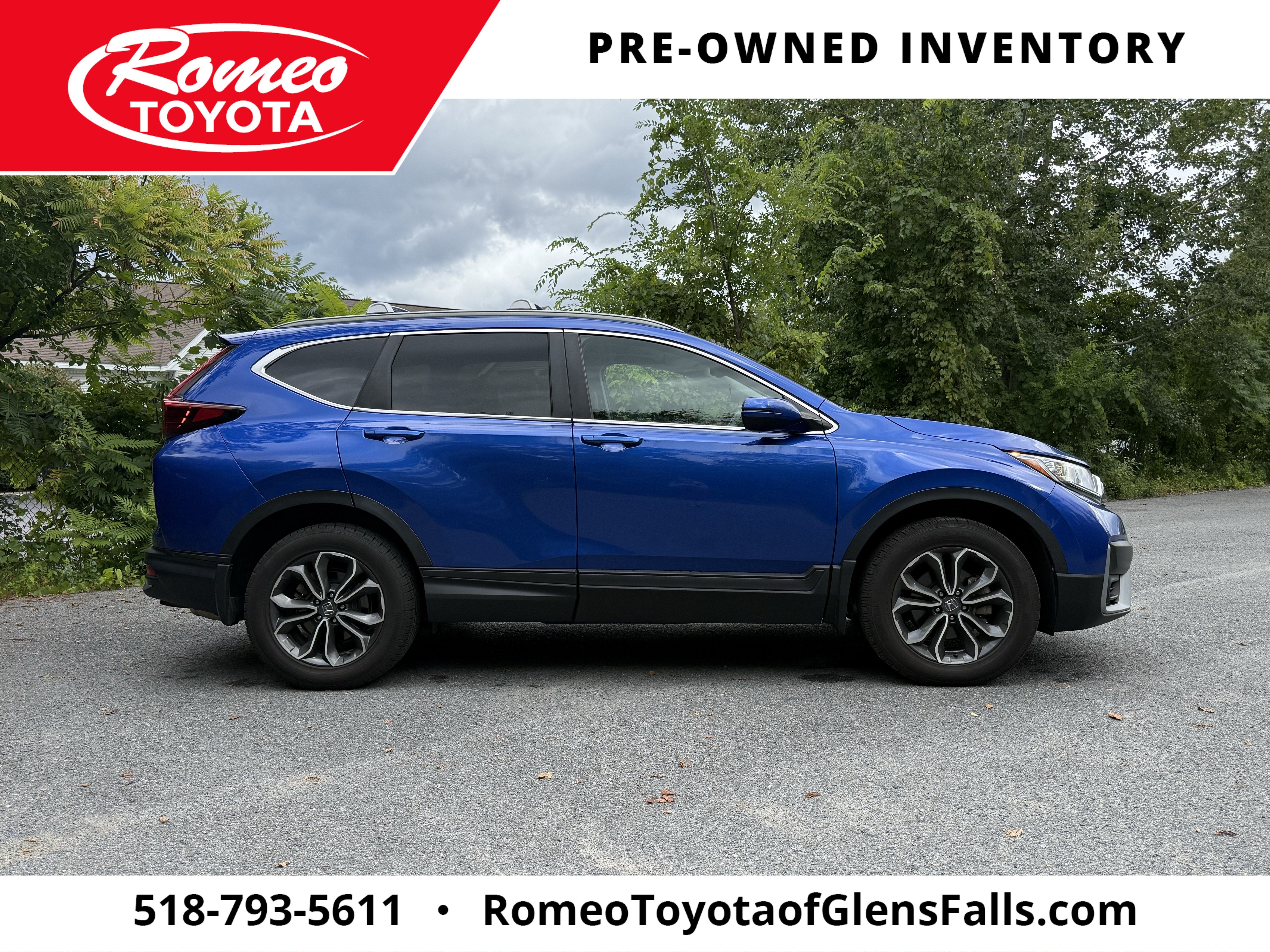 2021 Honda CR-V EX-L