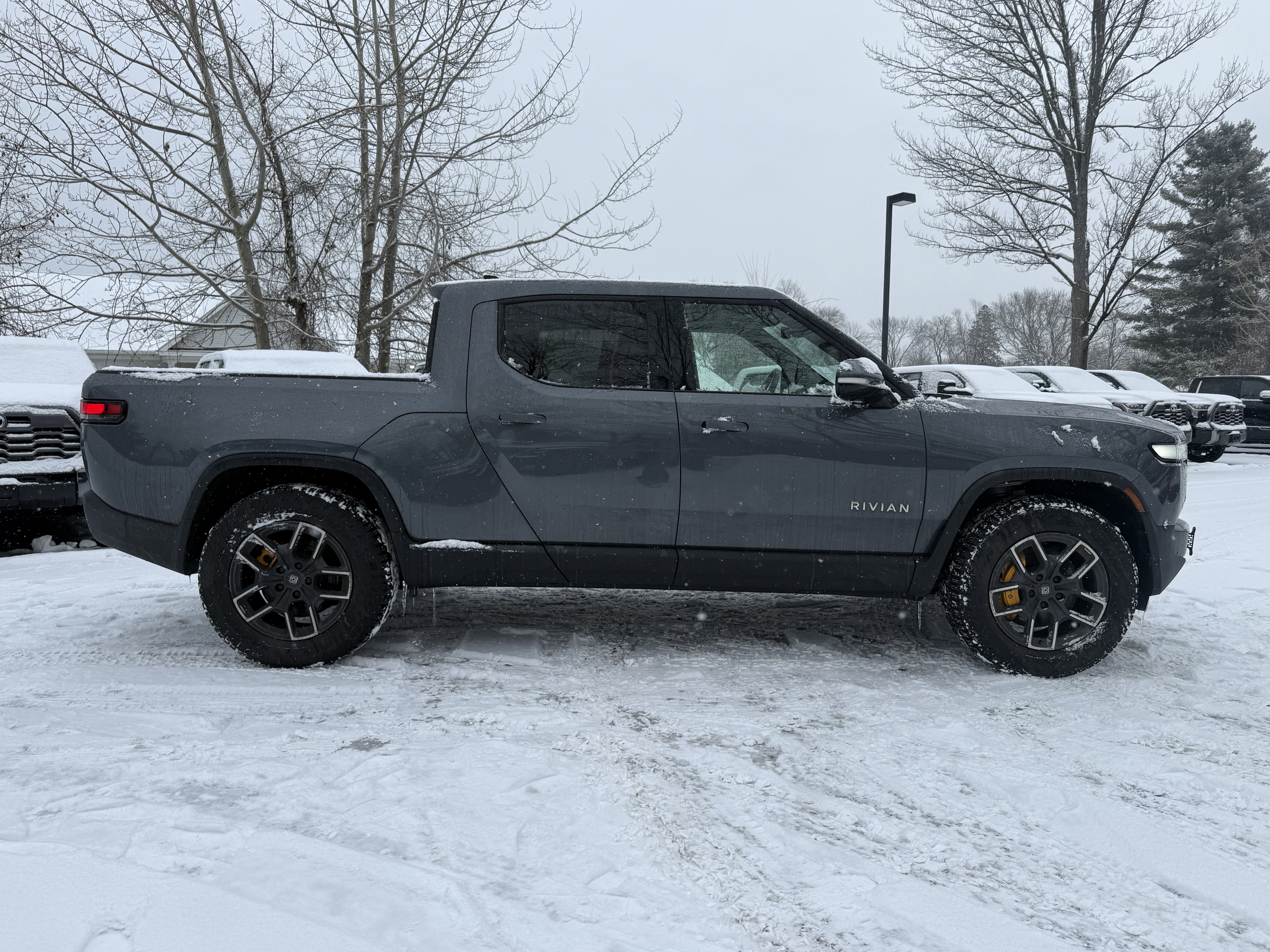 2022 Rivian R1T Adventure