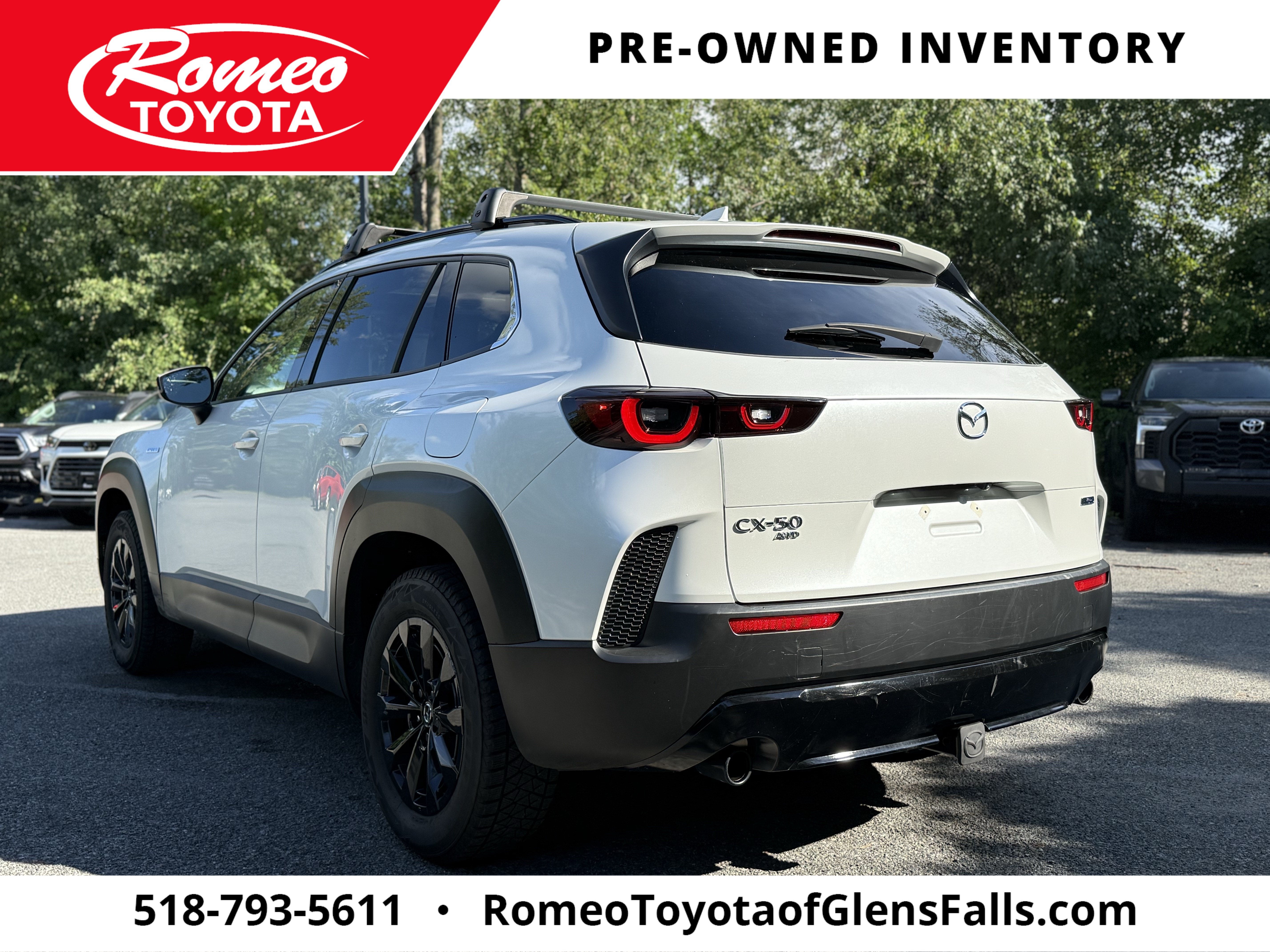 2025 Mazda Mazda CX-50 Hybrid Premium