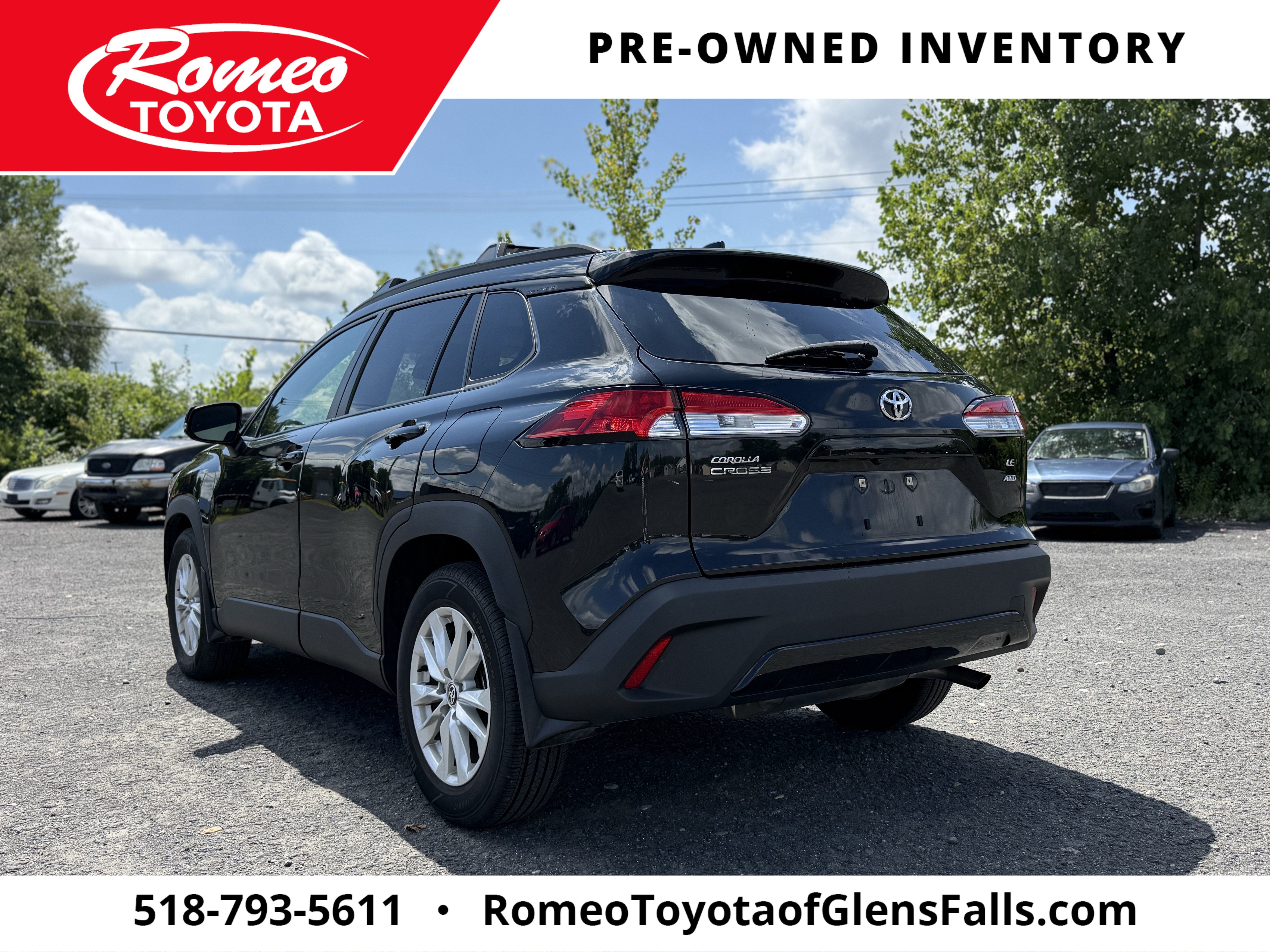 2022 Toyota Corolla Cross LE