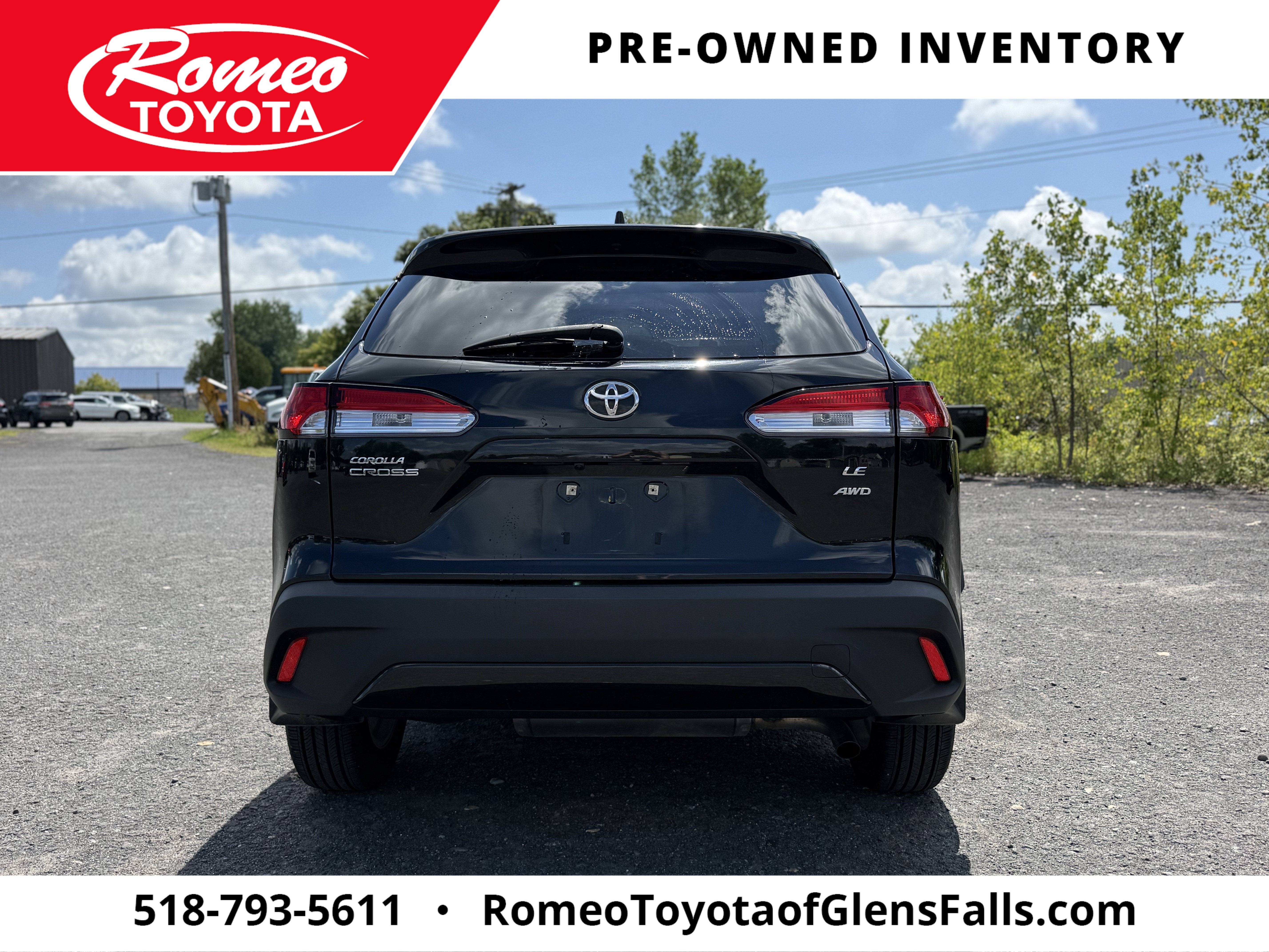 2022 Toyota Corolla Cross LE