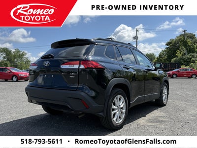 2022 Toyota Corolla Cross LE