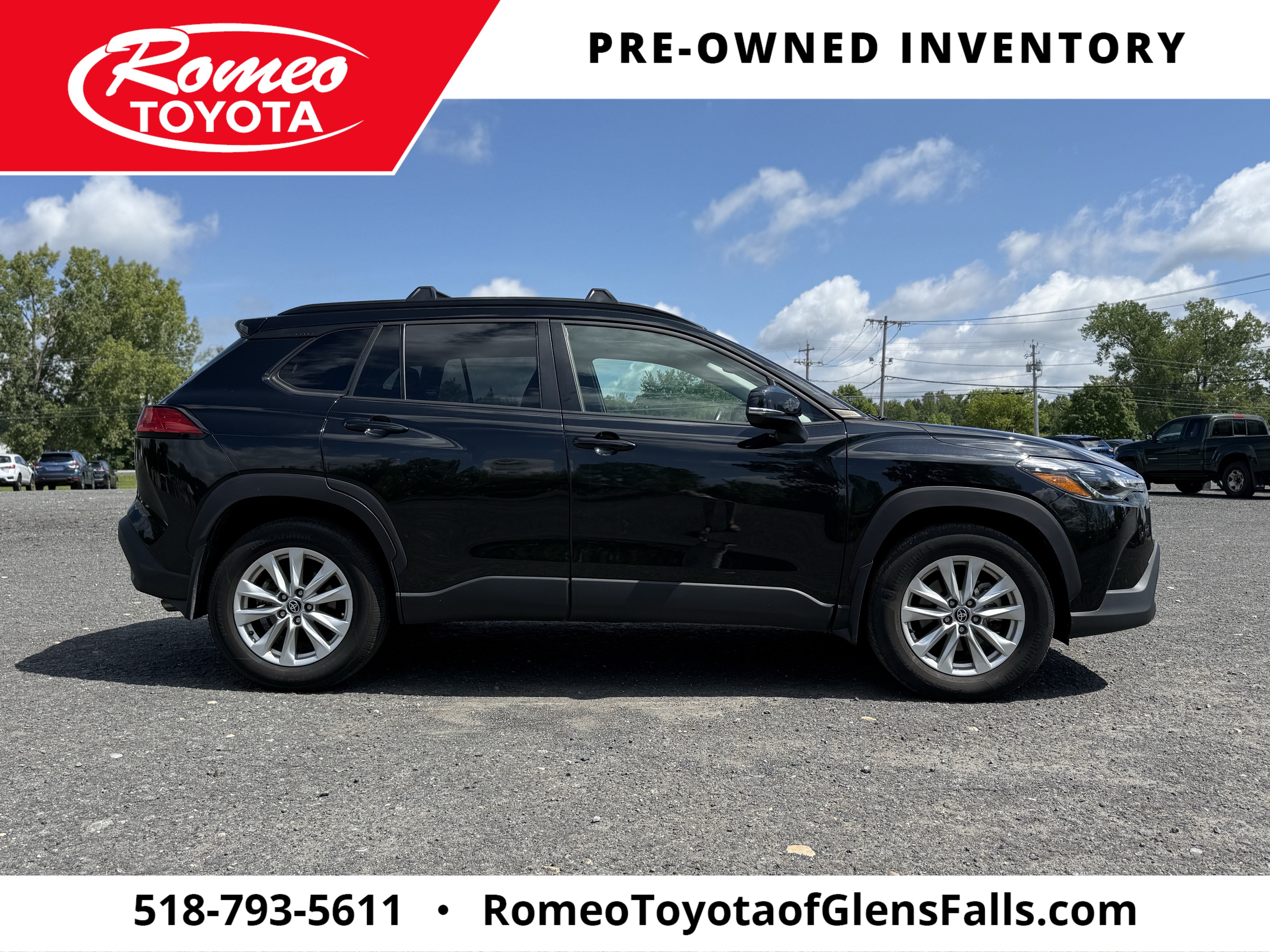 2022 Toyota Corolla Cross LE