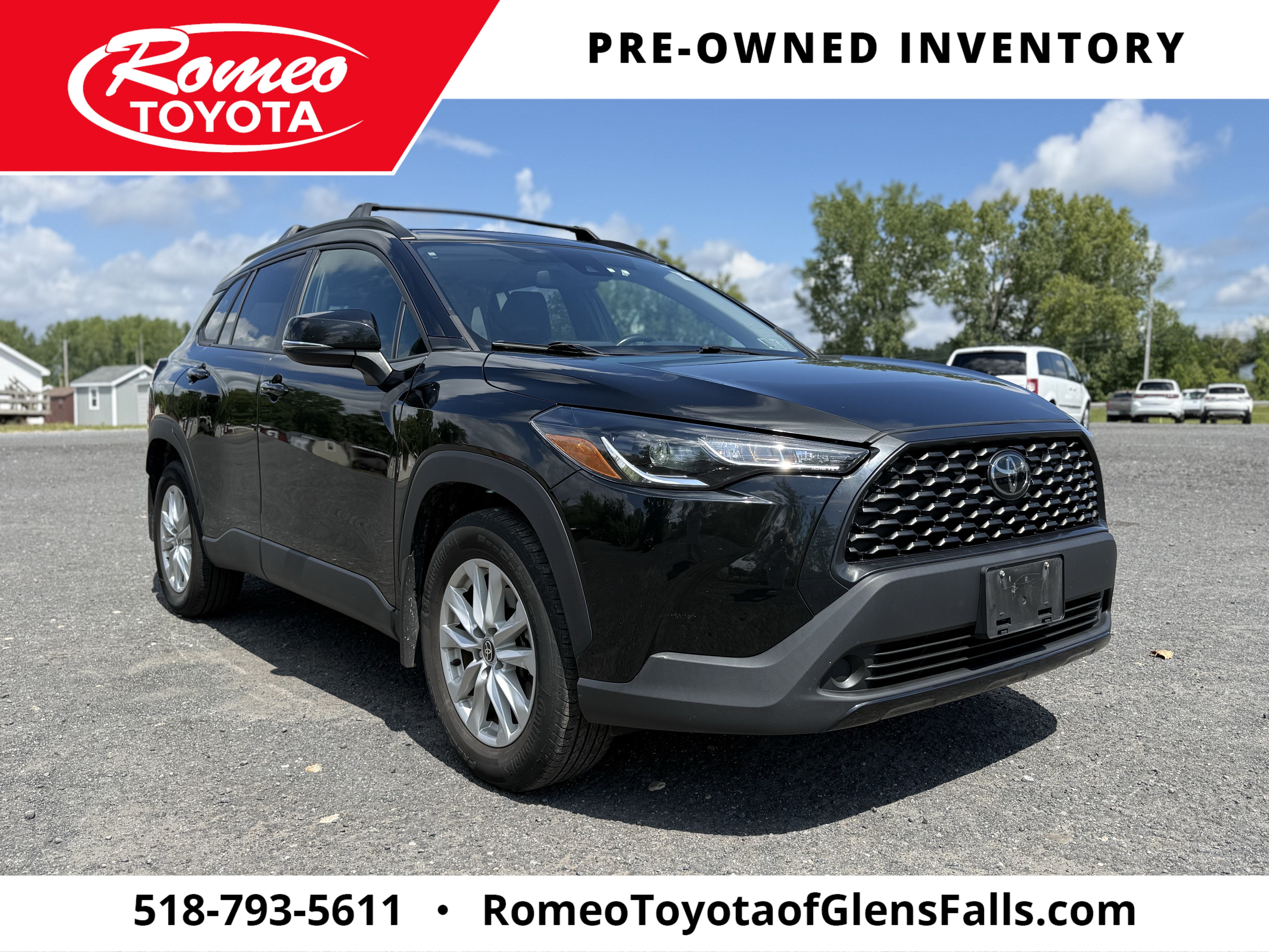 2022 Toyota Corolla Cross LE