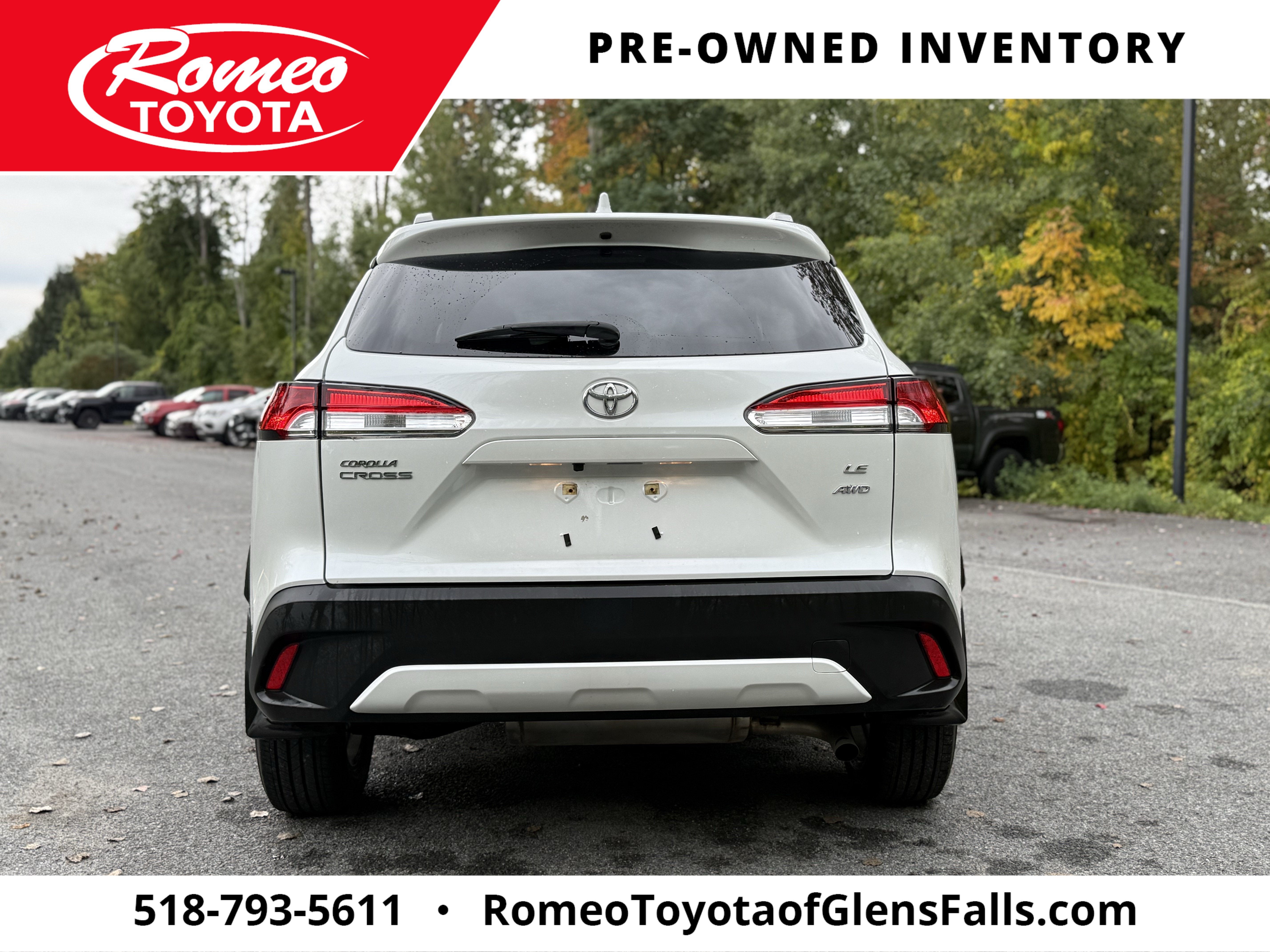 2024 Toyota Corolla Cross LE