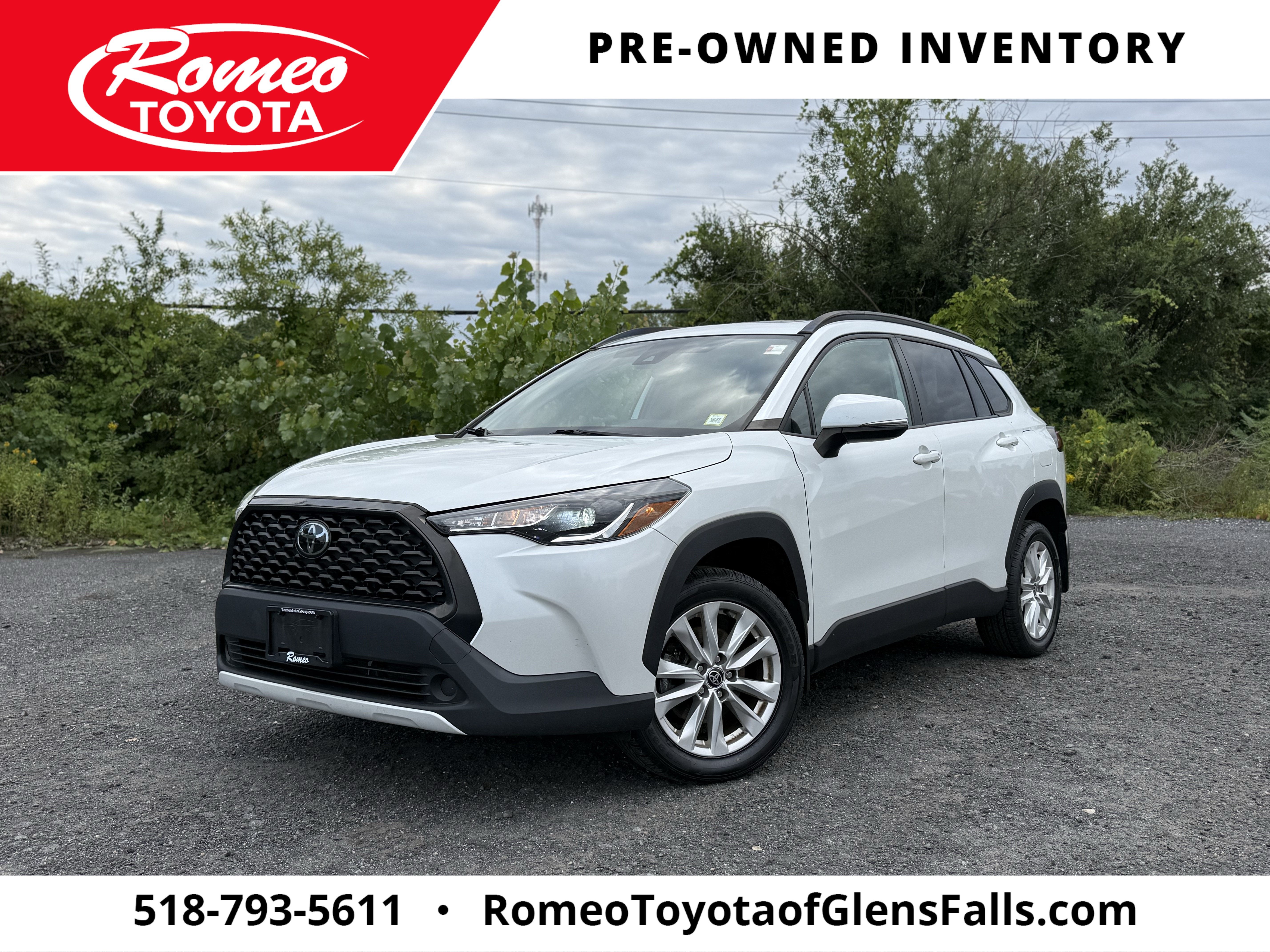 2022 Toyota Corolla Cross LE