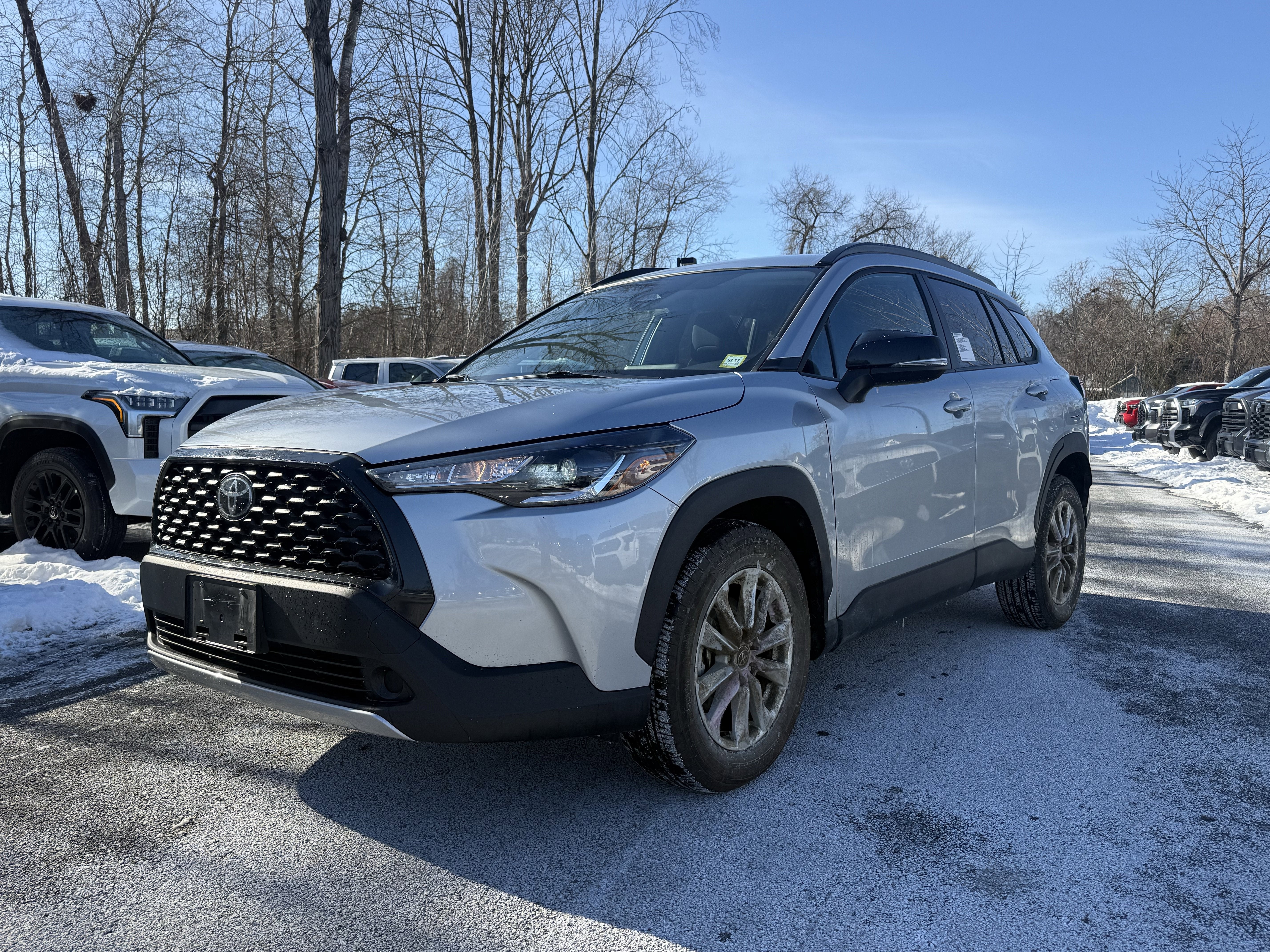 2025 Toyota Corolla Cross LE
