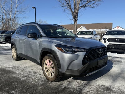 2025 Toyota Corolla Cross LE