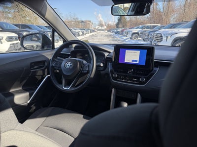 2025 Toyota Corolla Cross LE