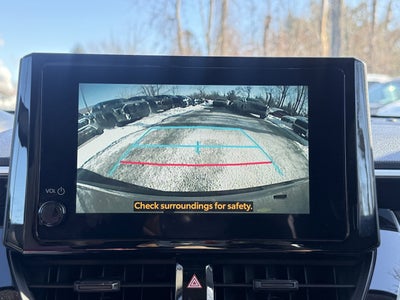 2025 Toyota Corolla Cross LE