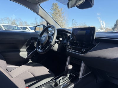 2025 Toyota Corolla Cross LE