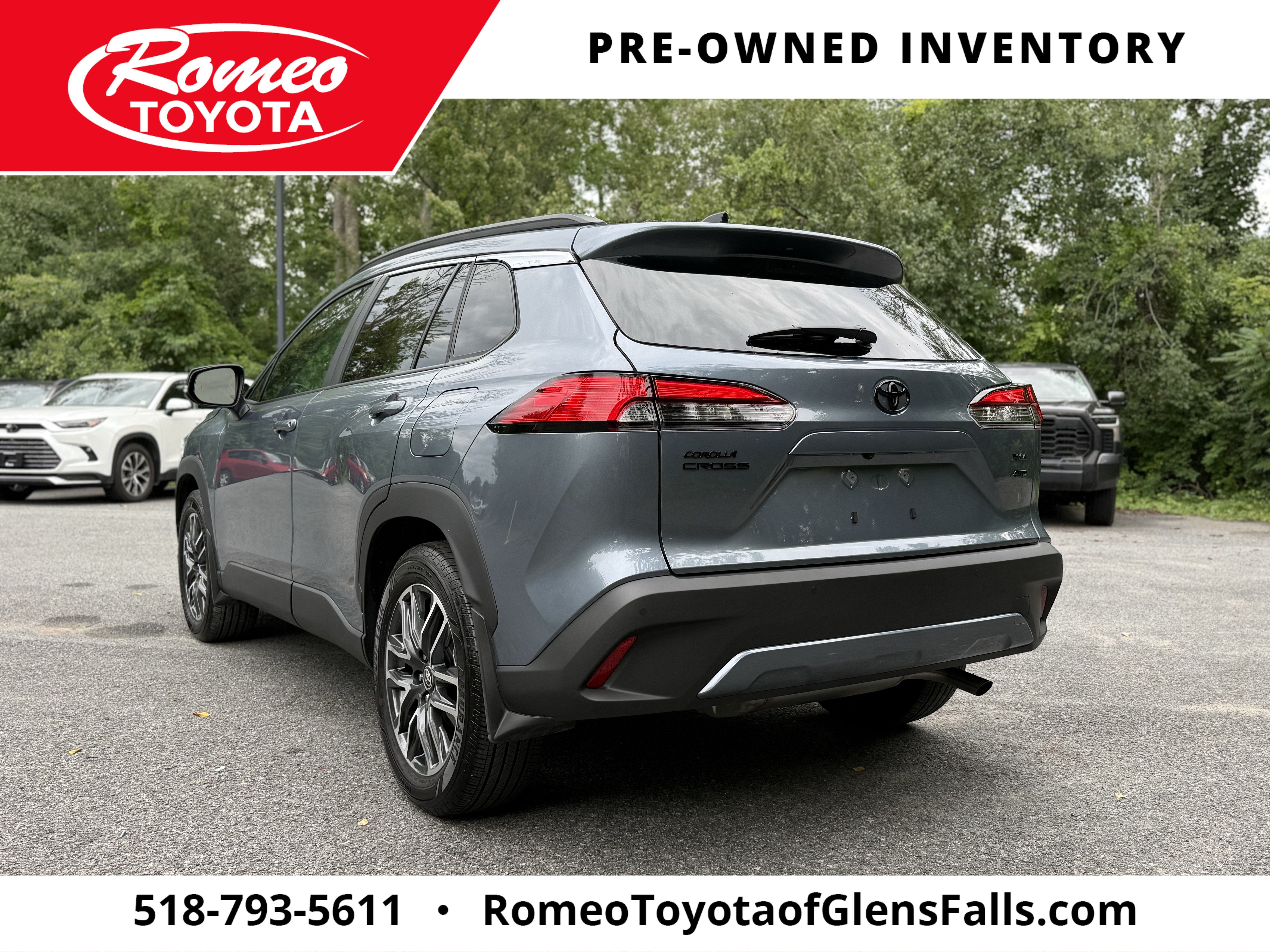 2026 Toyota Corolla Cross XLE