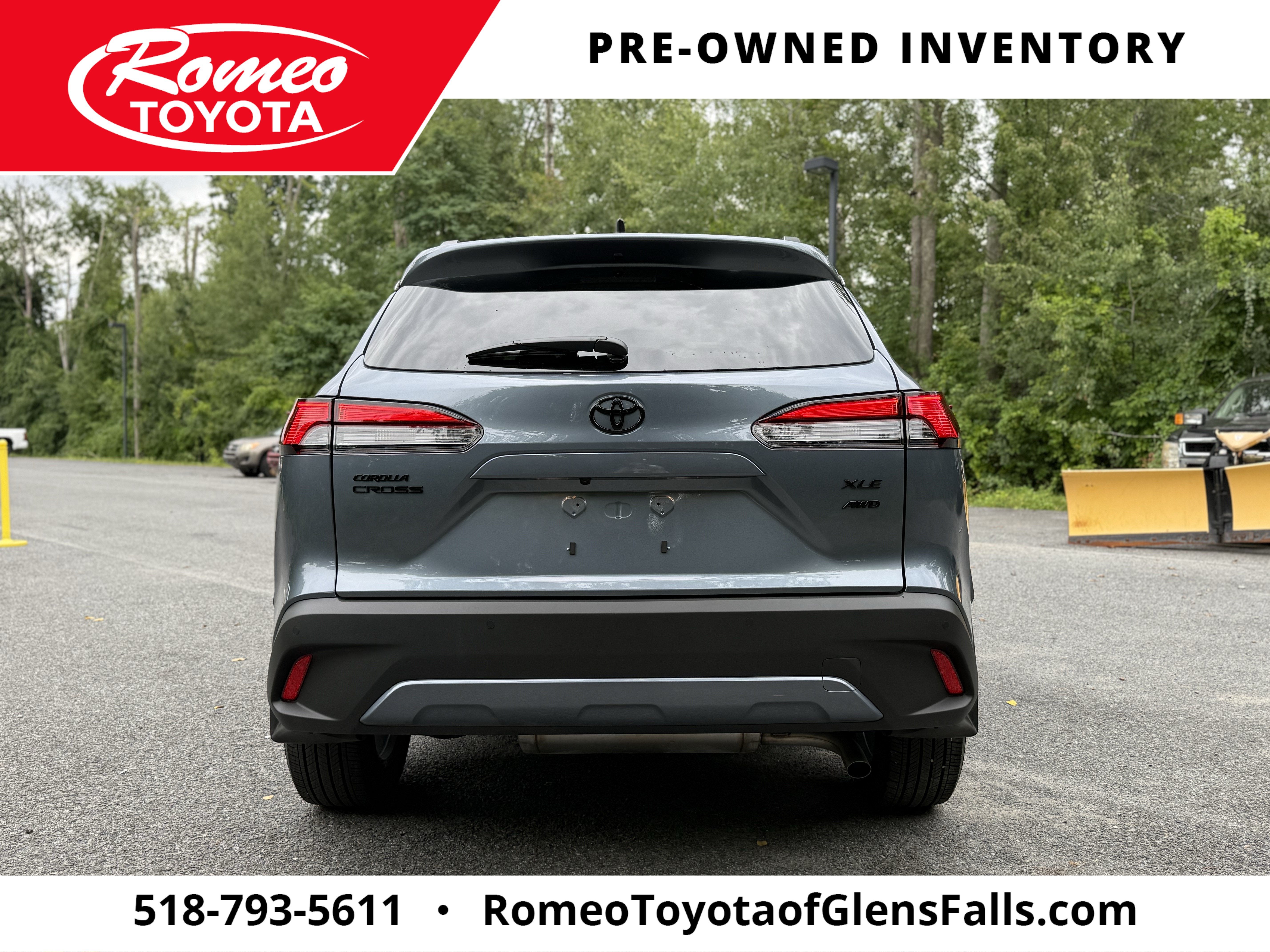 2026 Toyota Corolla Cross XLE