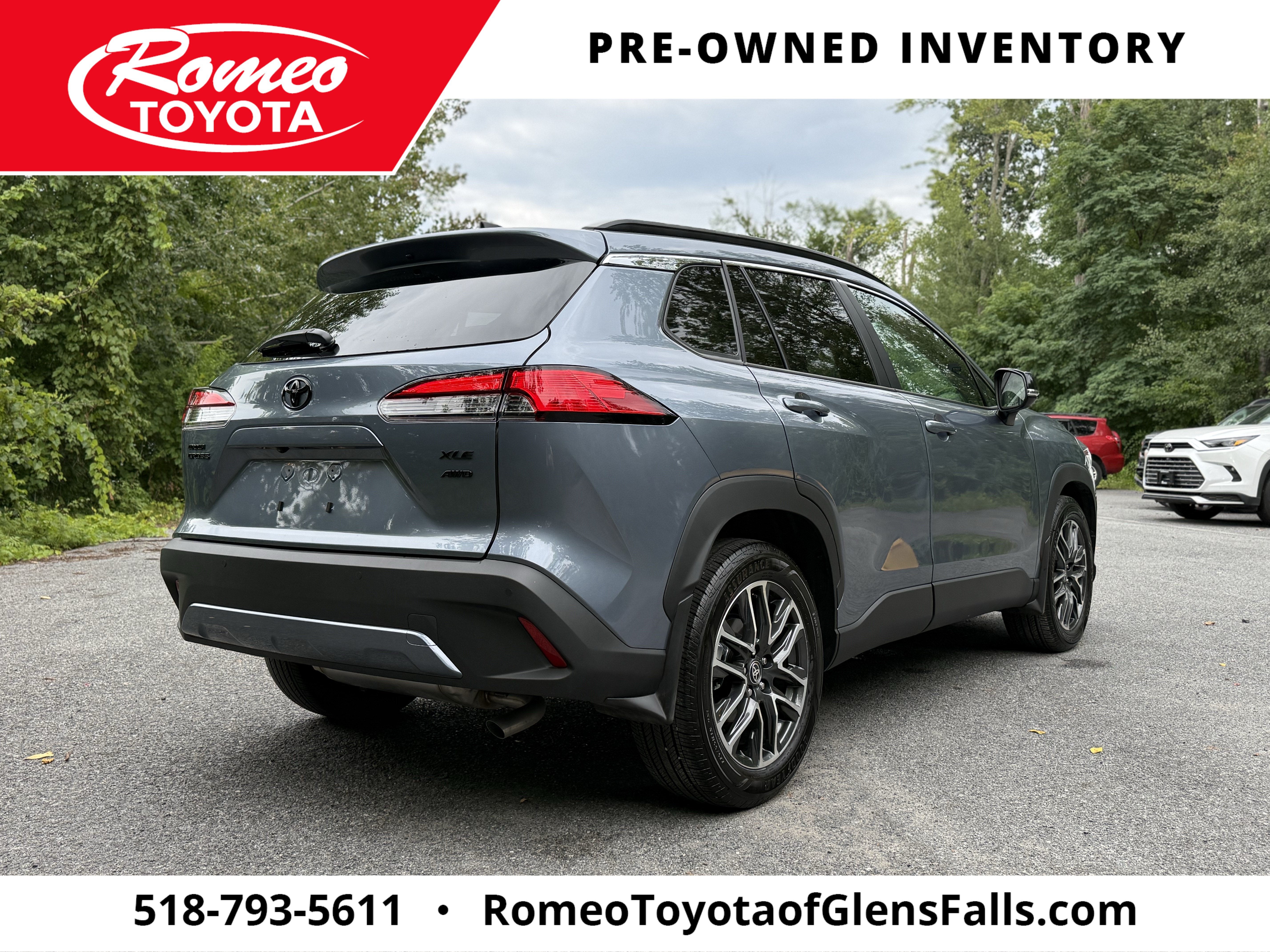2026 Toyota Corolla Cross XLE