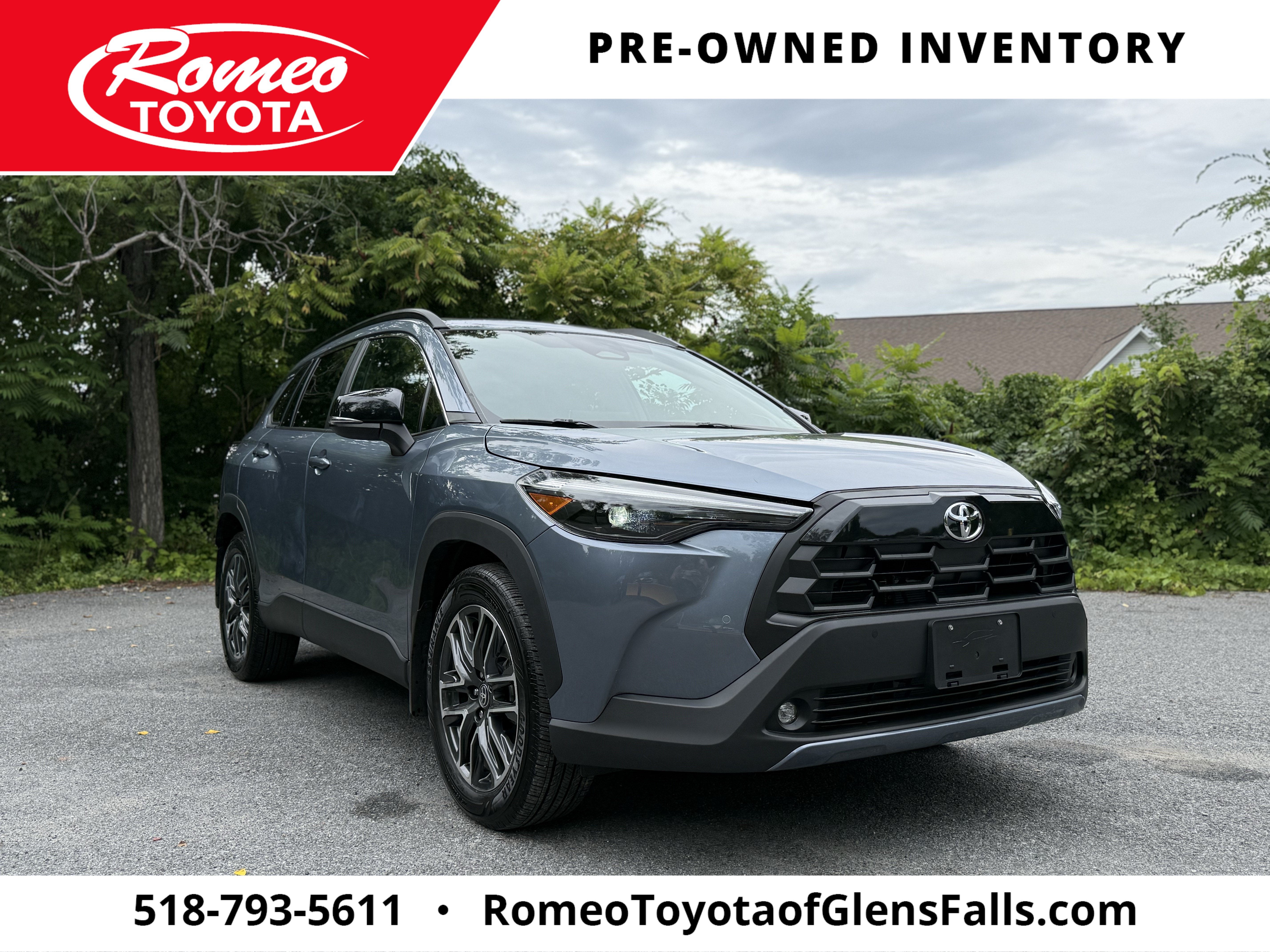 2026 Toyota Corolla Cross XLE