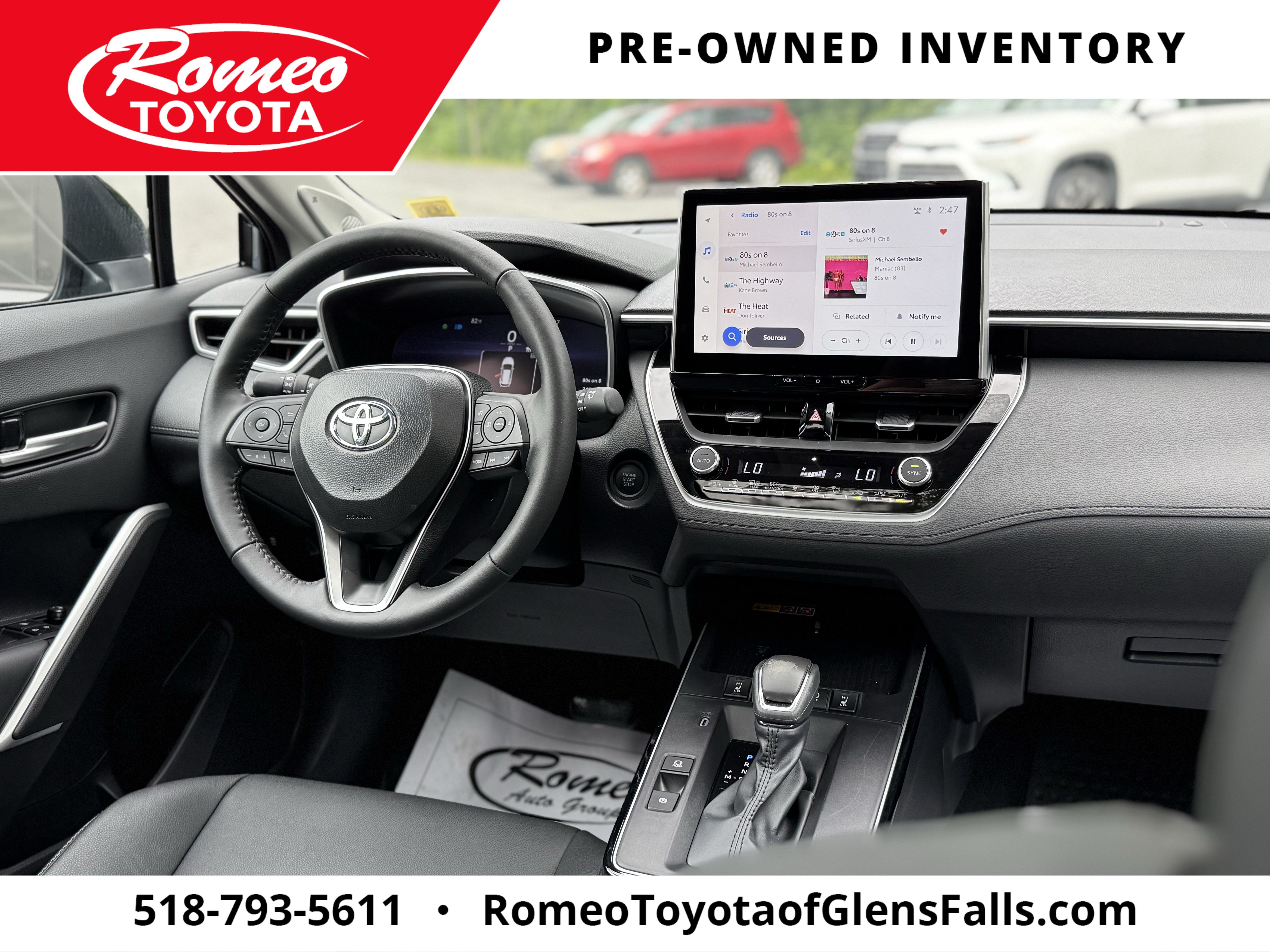 2026 Toyota Corolla Cross XLE