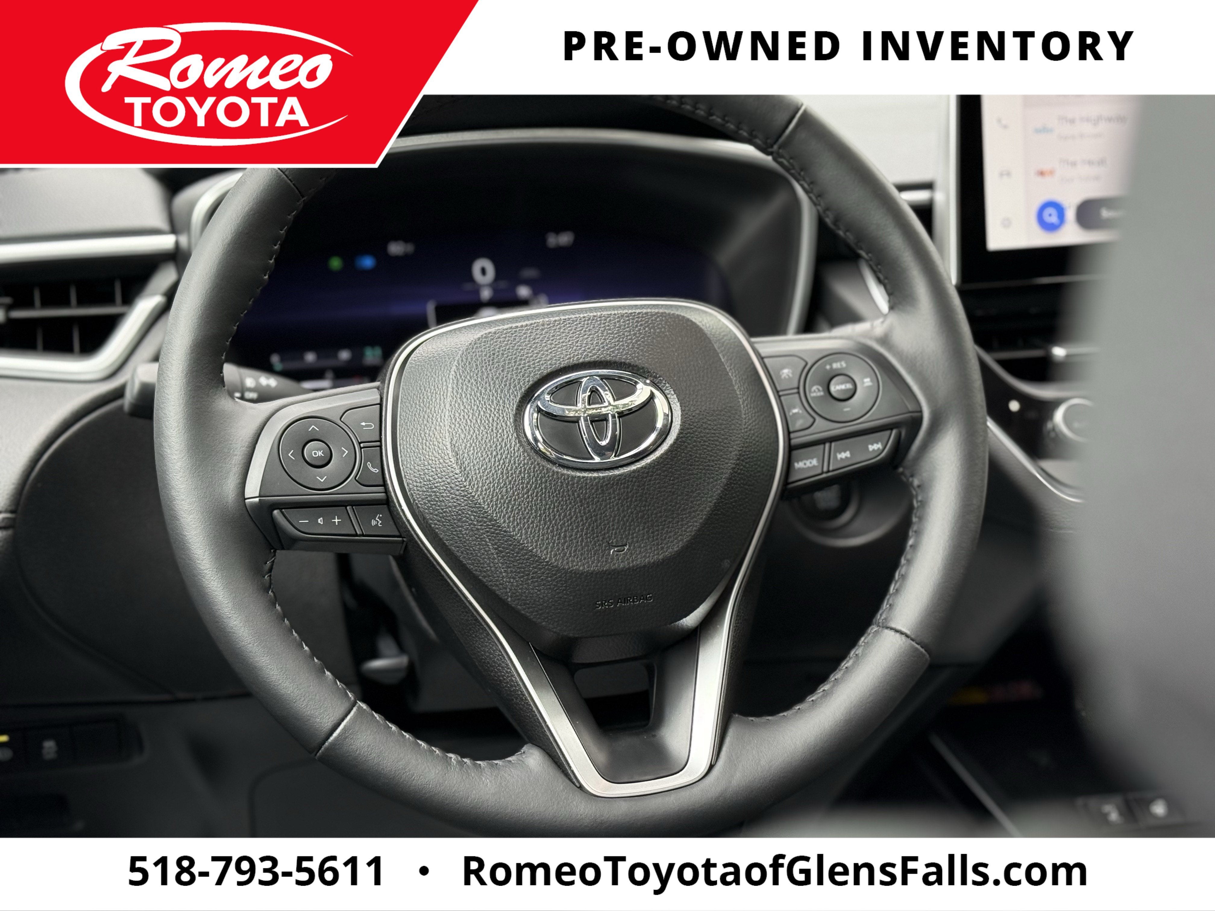 2026 Toyota Corolla Cross XLE
