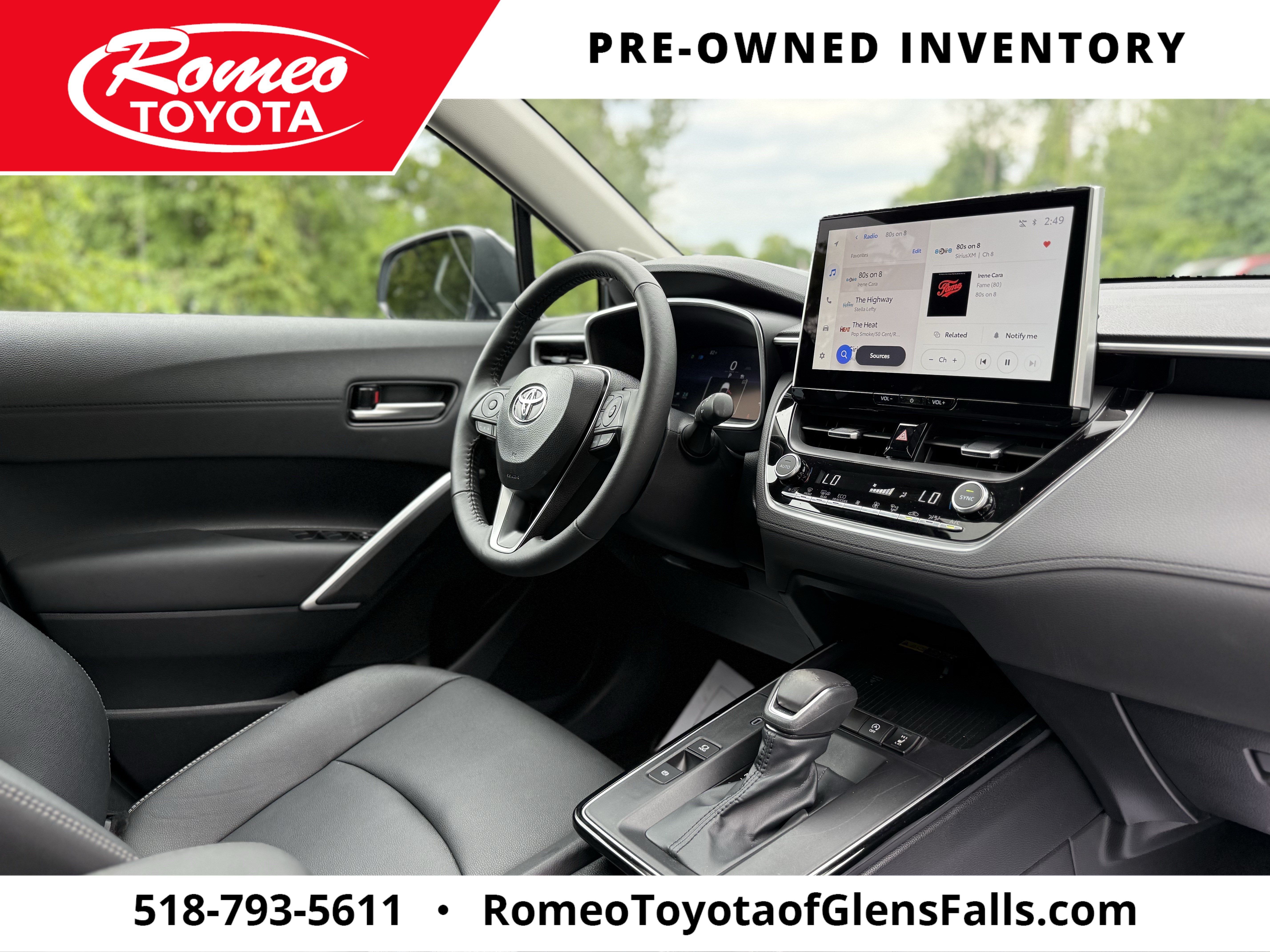 2026 Toyota Corolla Cross XLE