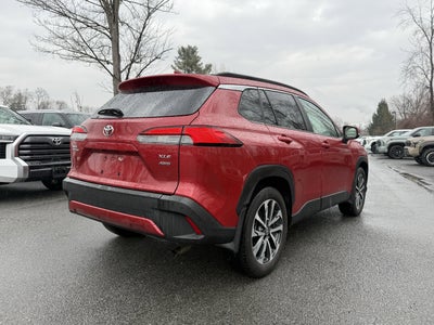 2023 Toyota Corolla Cross XLE