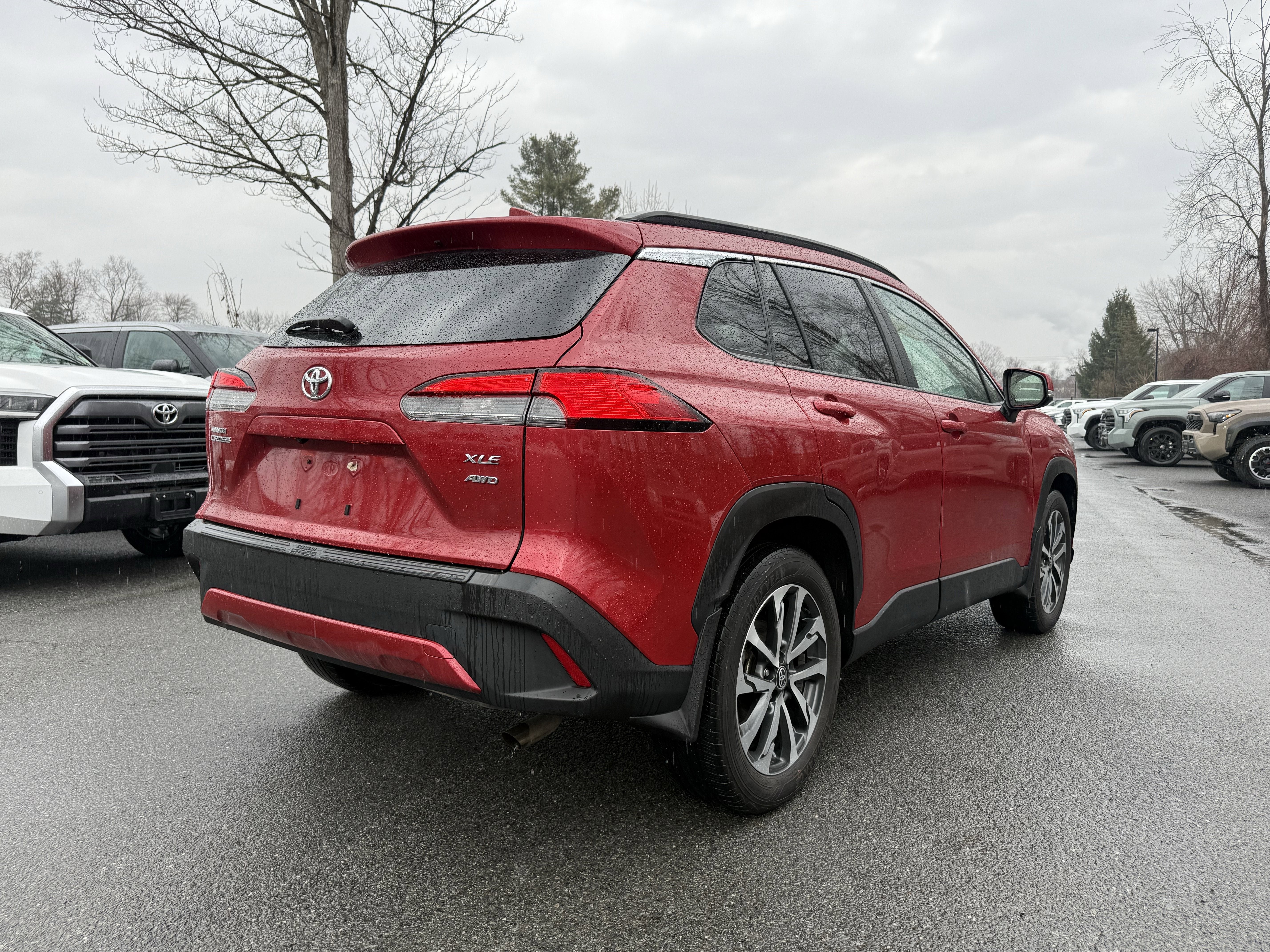 2023 Toyota Corolla Cross XLE