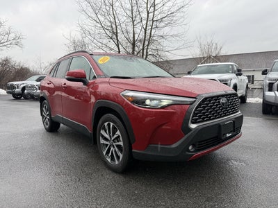 2023 Toyota Corolla Cross XLE