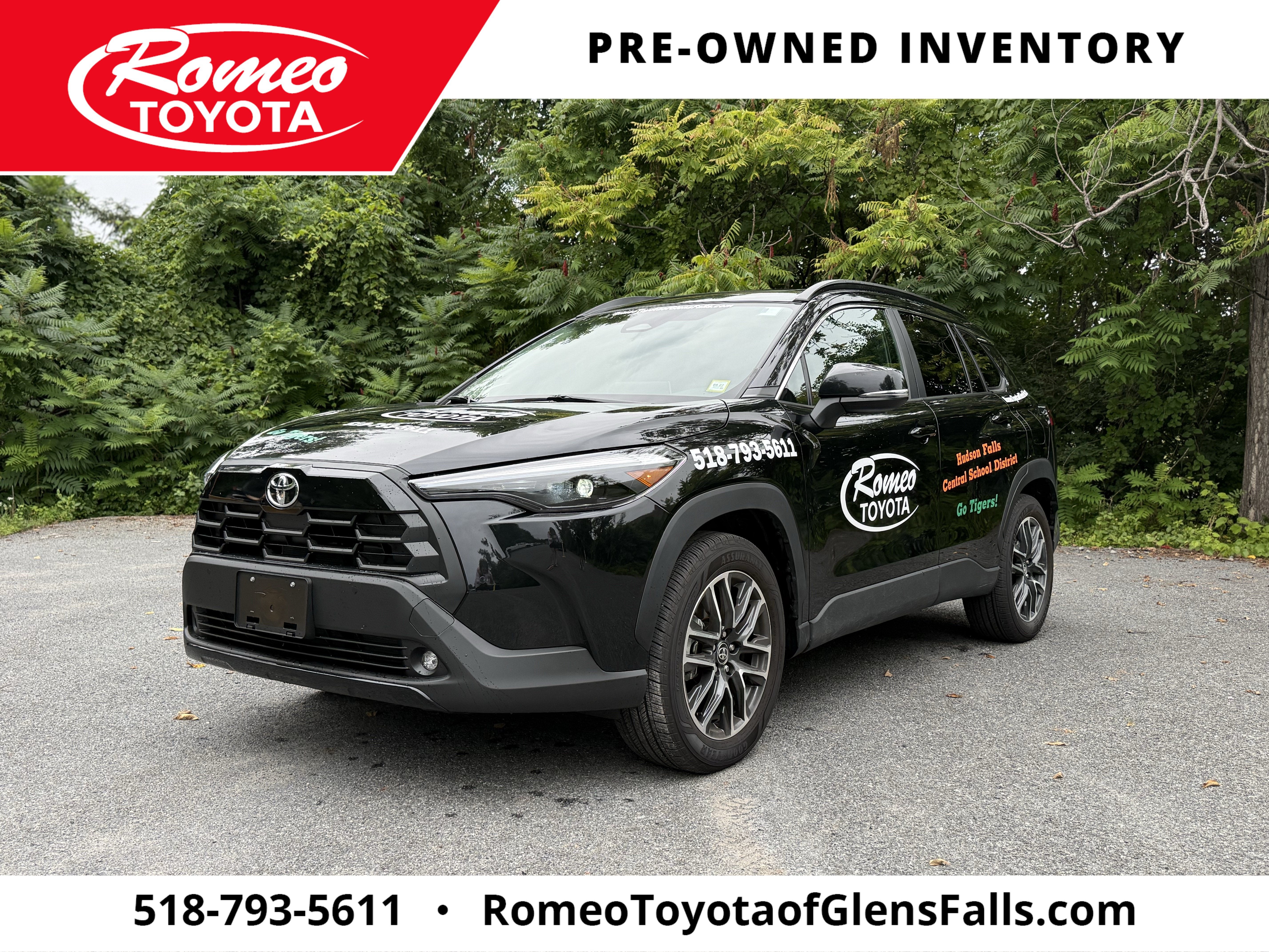 2026 Toyota Corolla Cross XLE