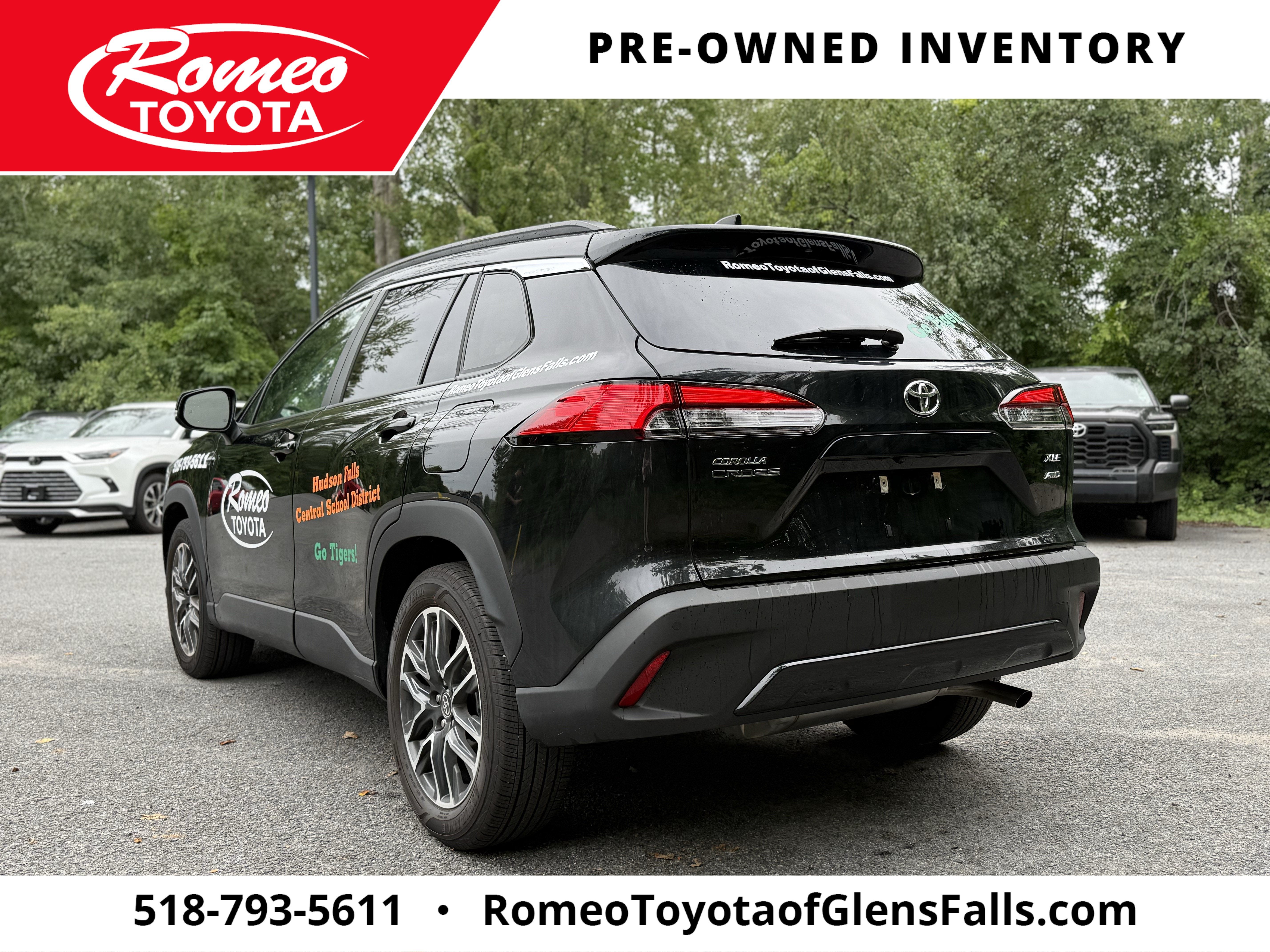 2026 Toyota Corolla Cross XLE