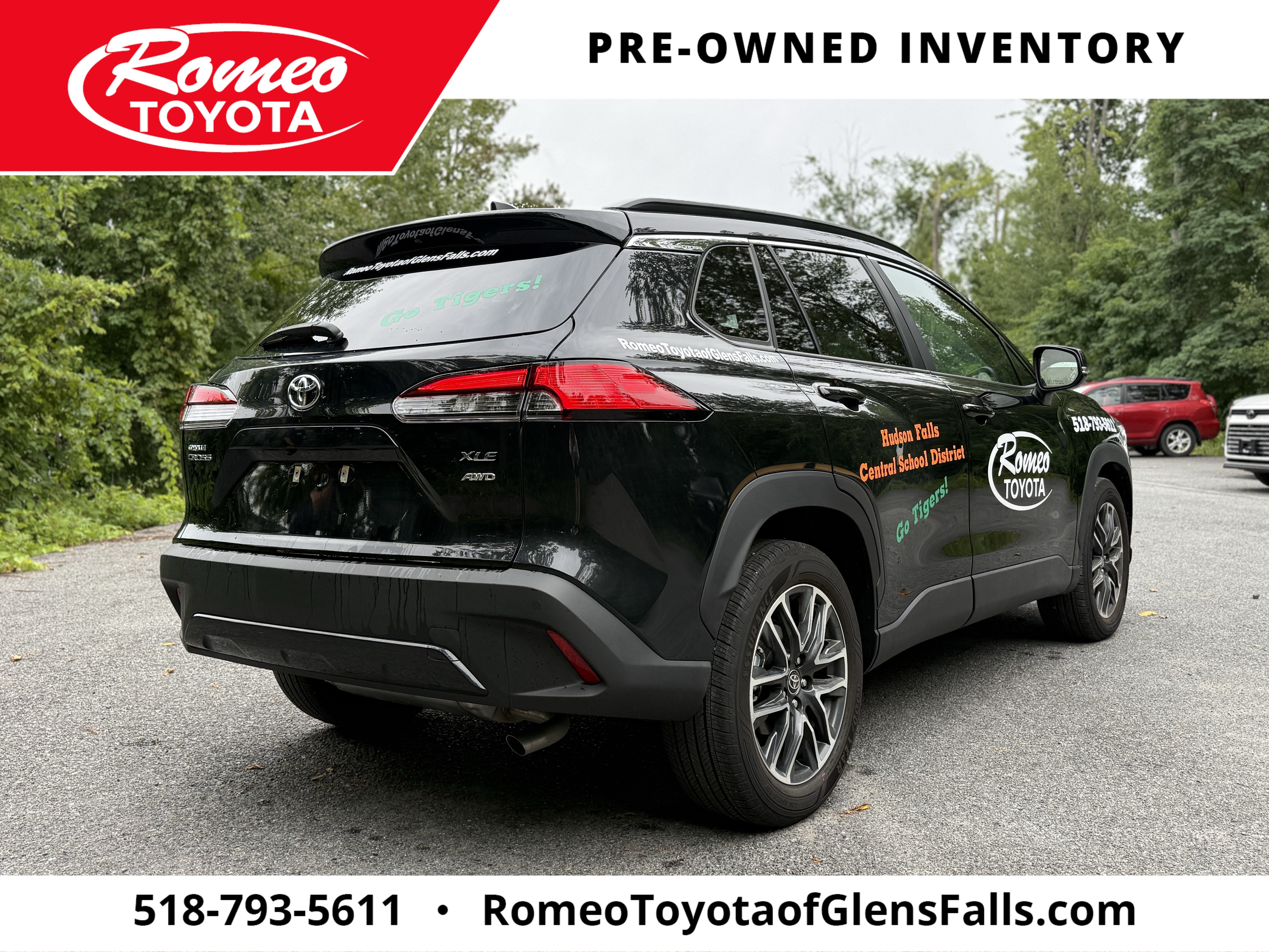 2026 Toyota Corolla Cross XLE