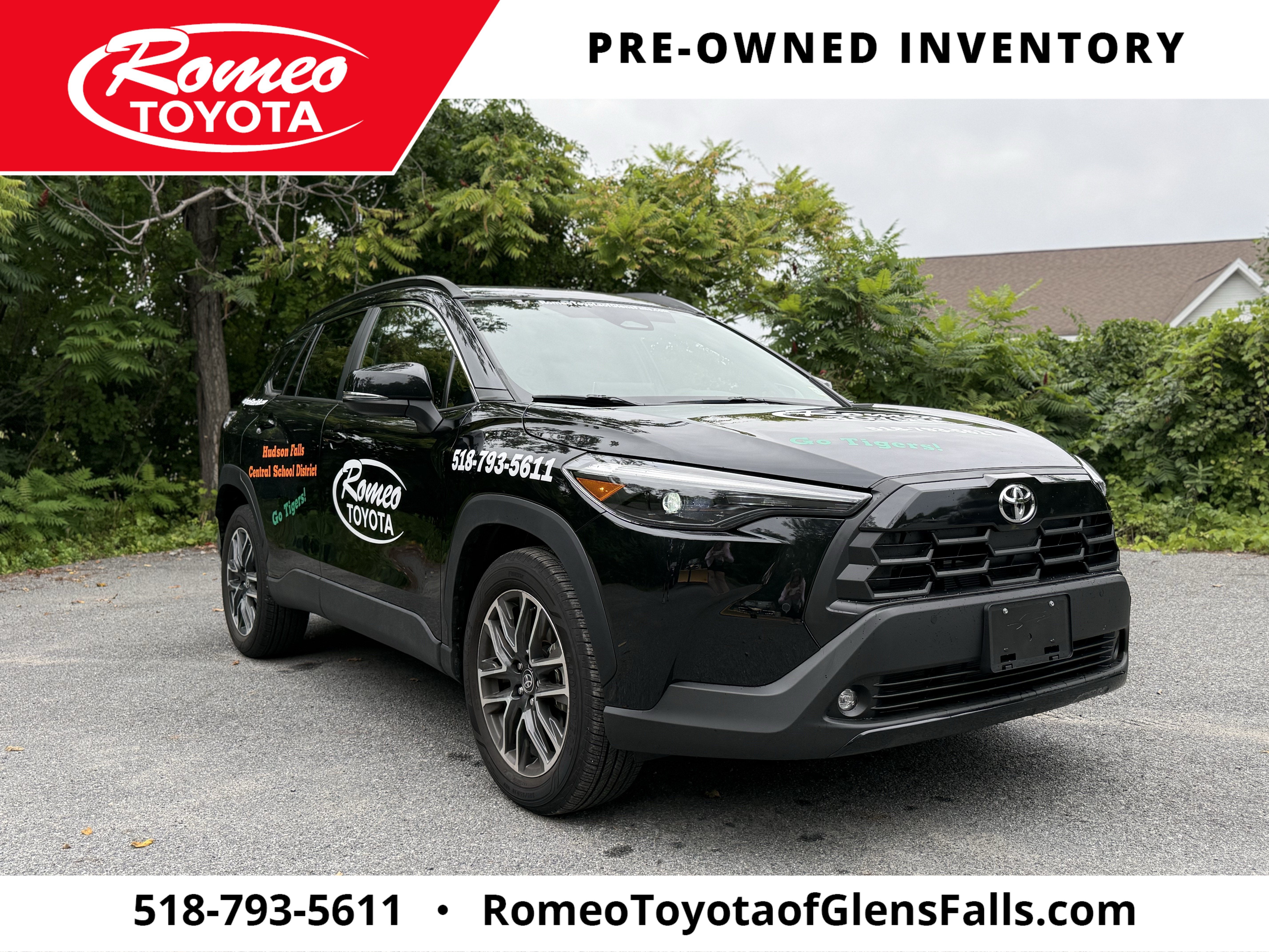 2026 Toyota Corolla Cross XLE