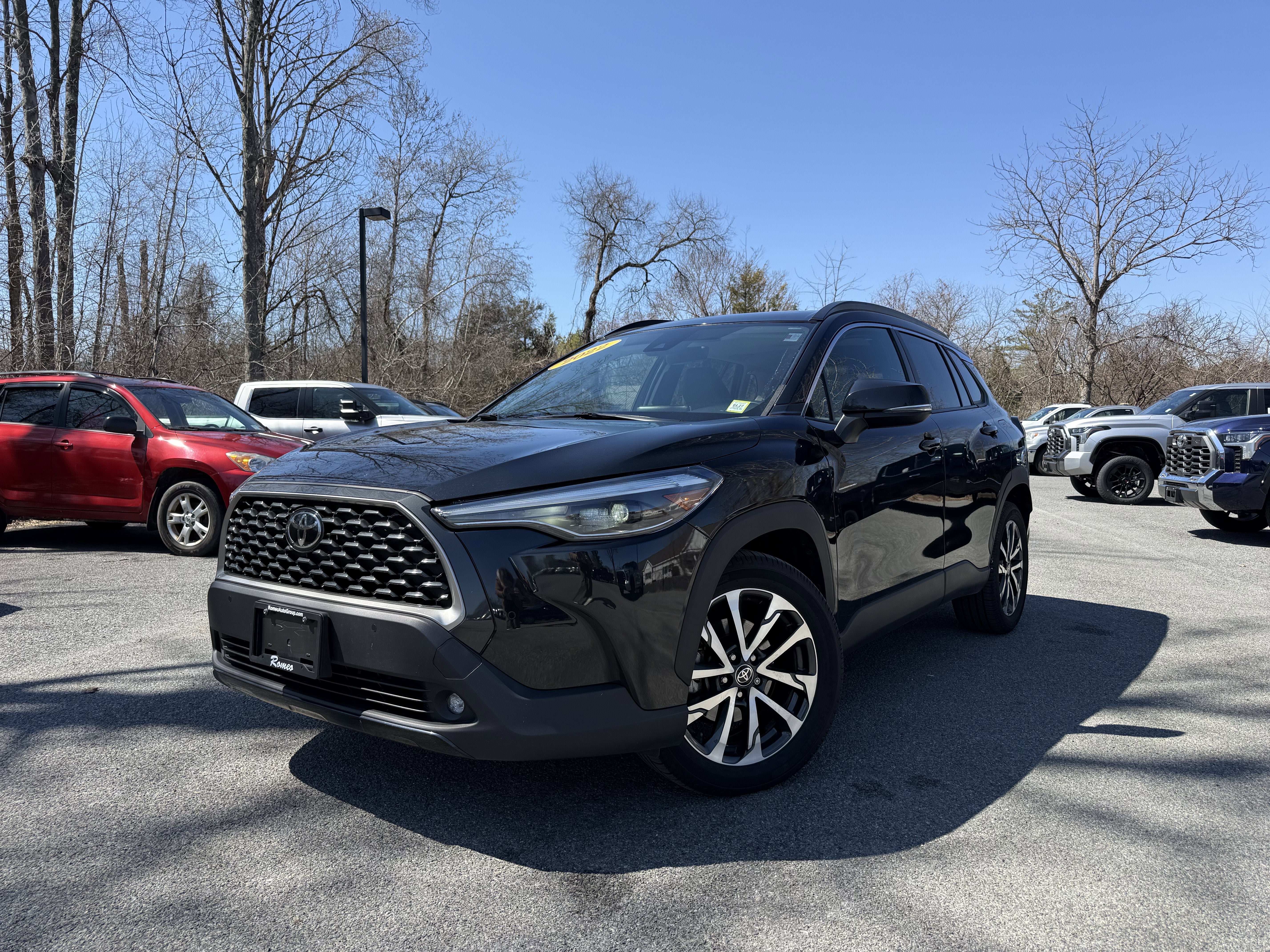 2022 Toyota Corolla Cross XLE