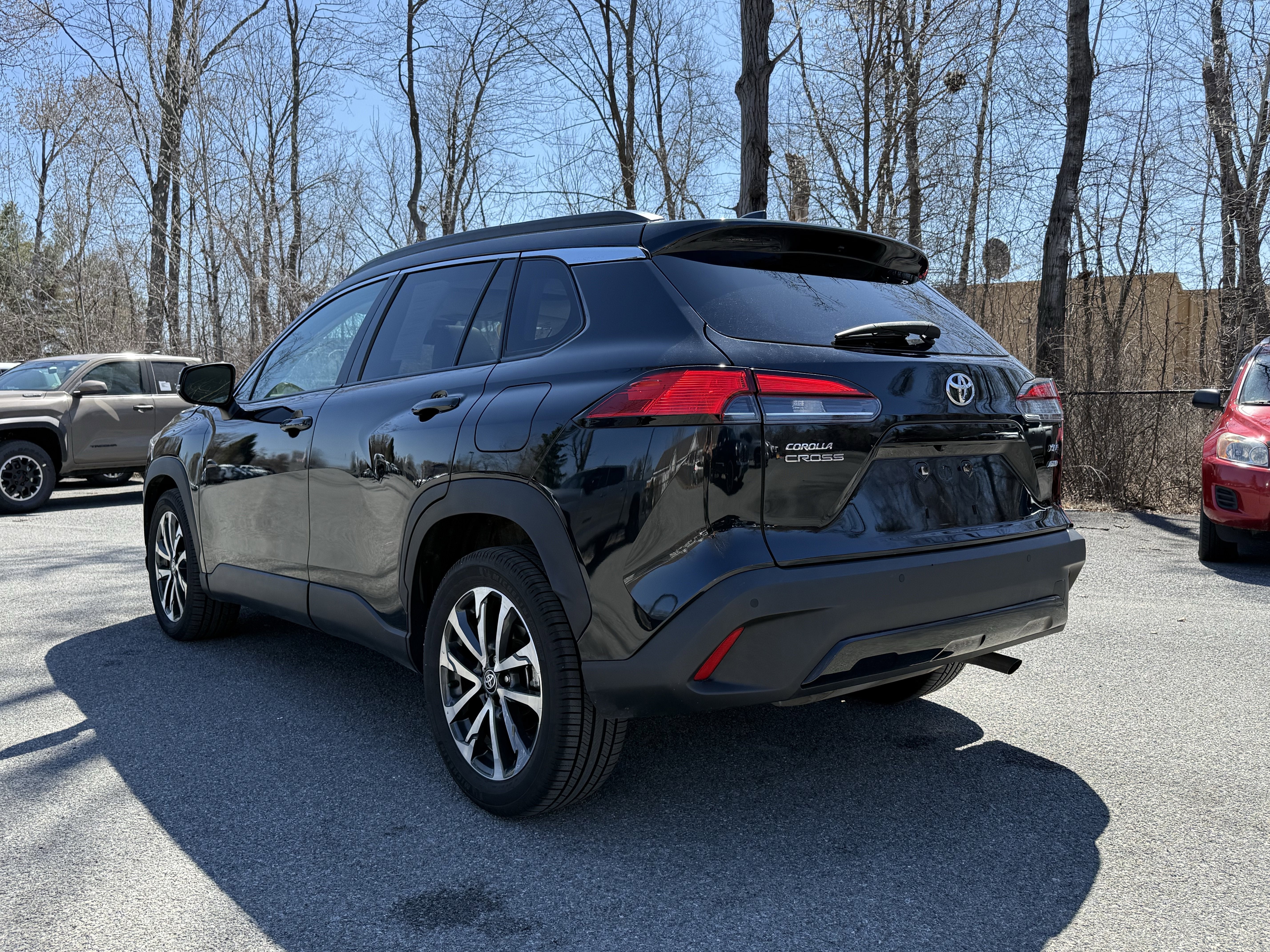 2022 Toyota Corolla Cross XLE