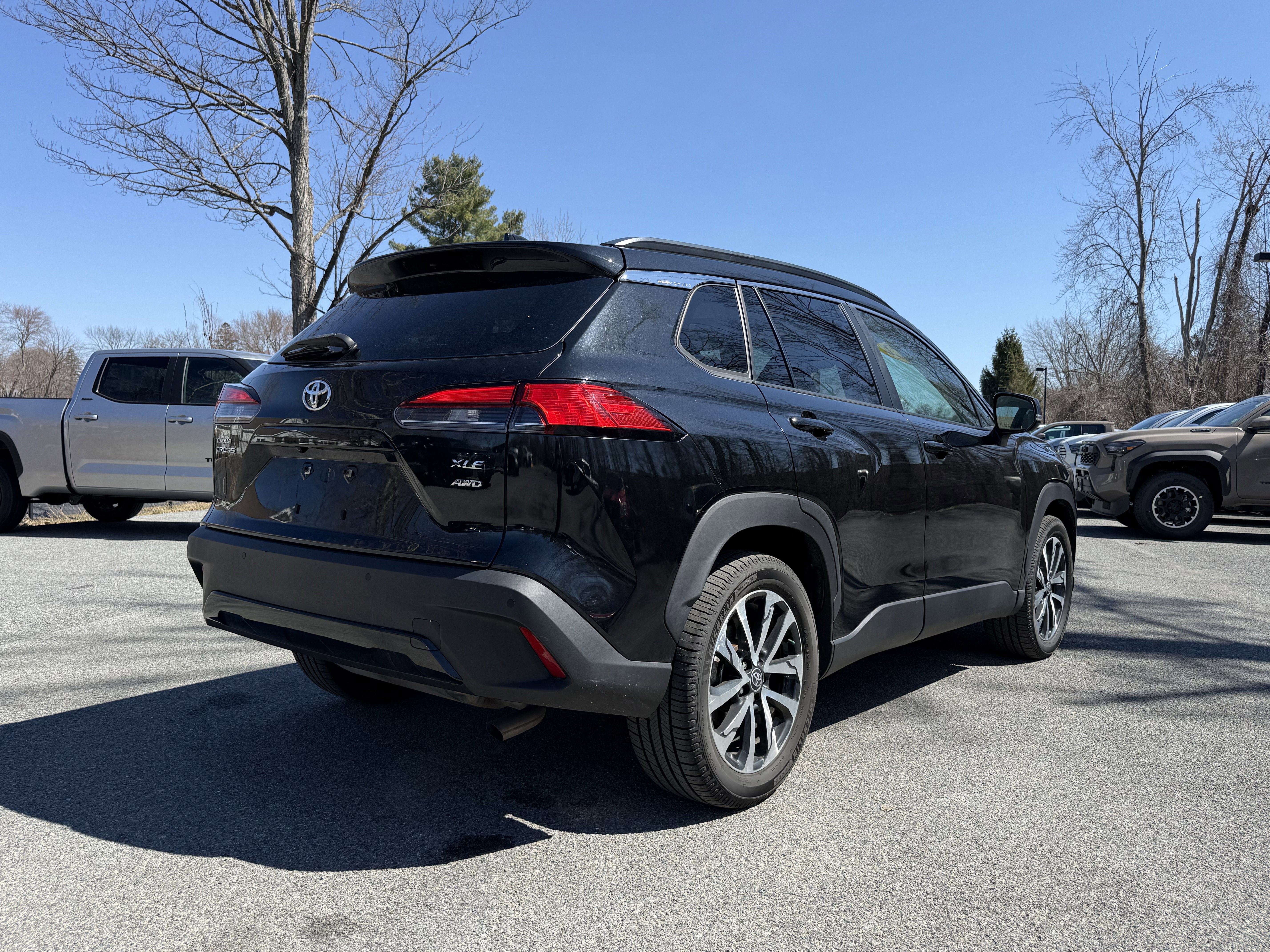 2022 Toyota Corolla Cross XLE