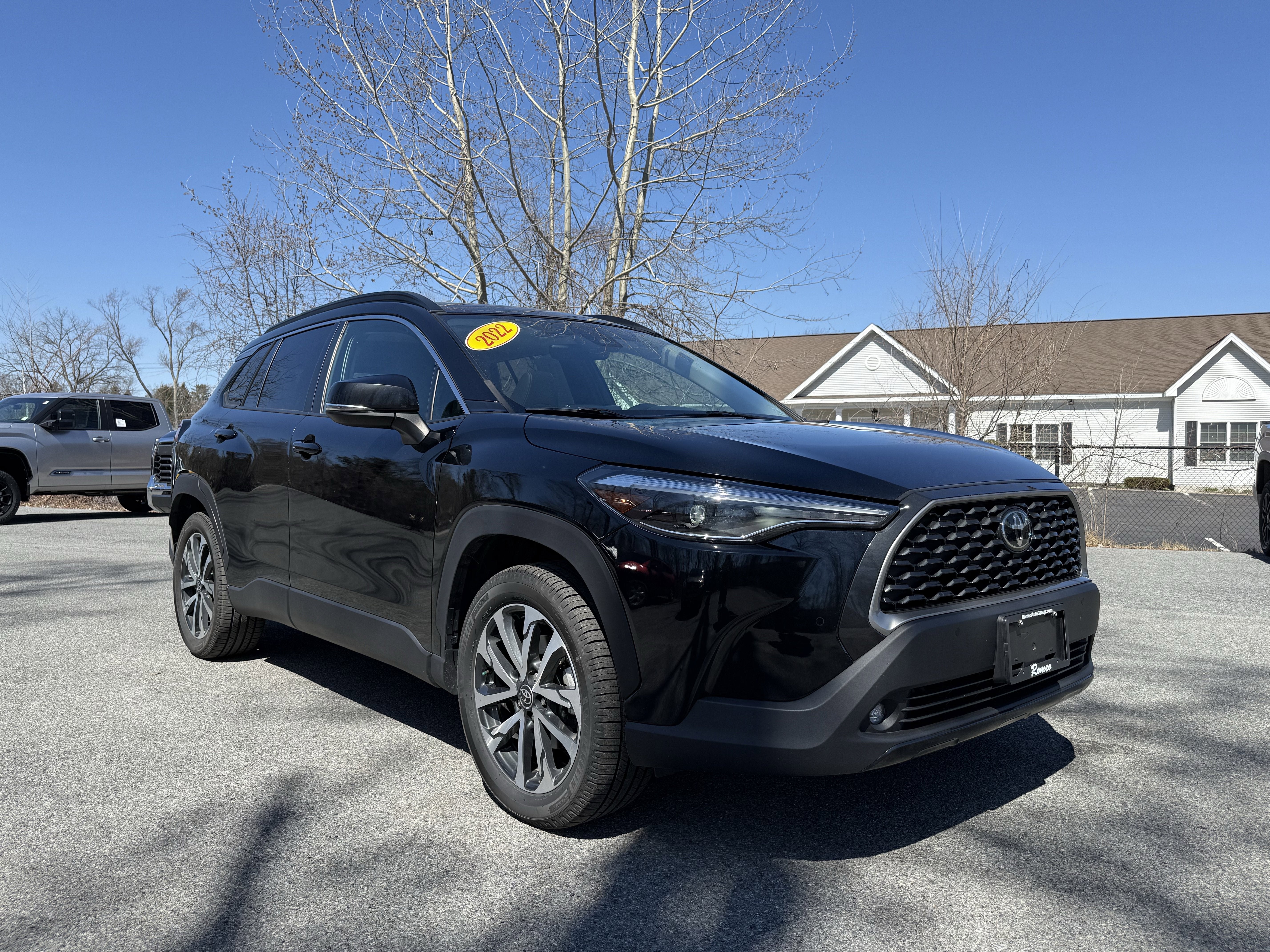 2022 Toyota Corolla Cross XLE