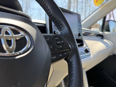2022 Toyota Corolla Cross XLE