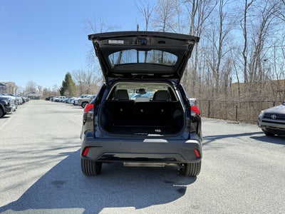 2022 Toyota Corolla Cross XLE