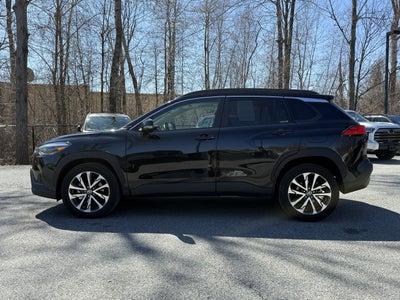 2022 Toyota Corolla Cross XLE