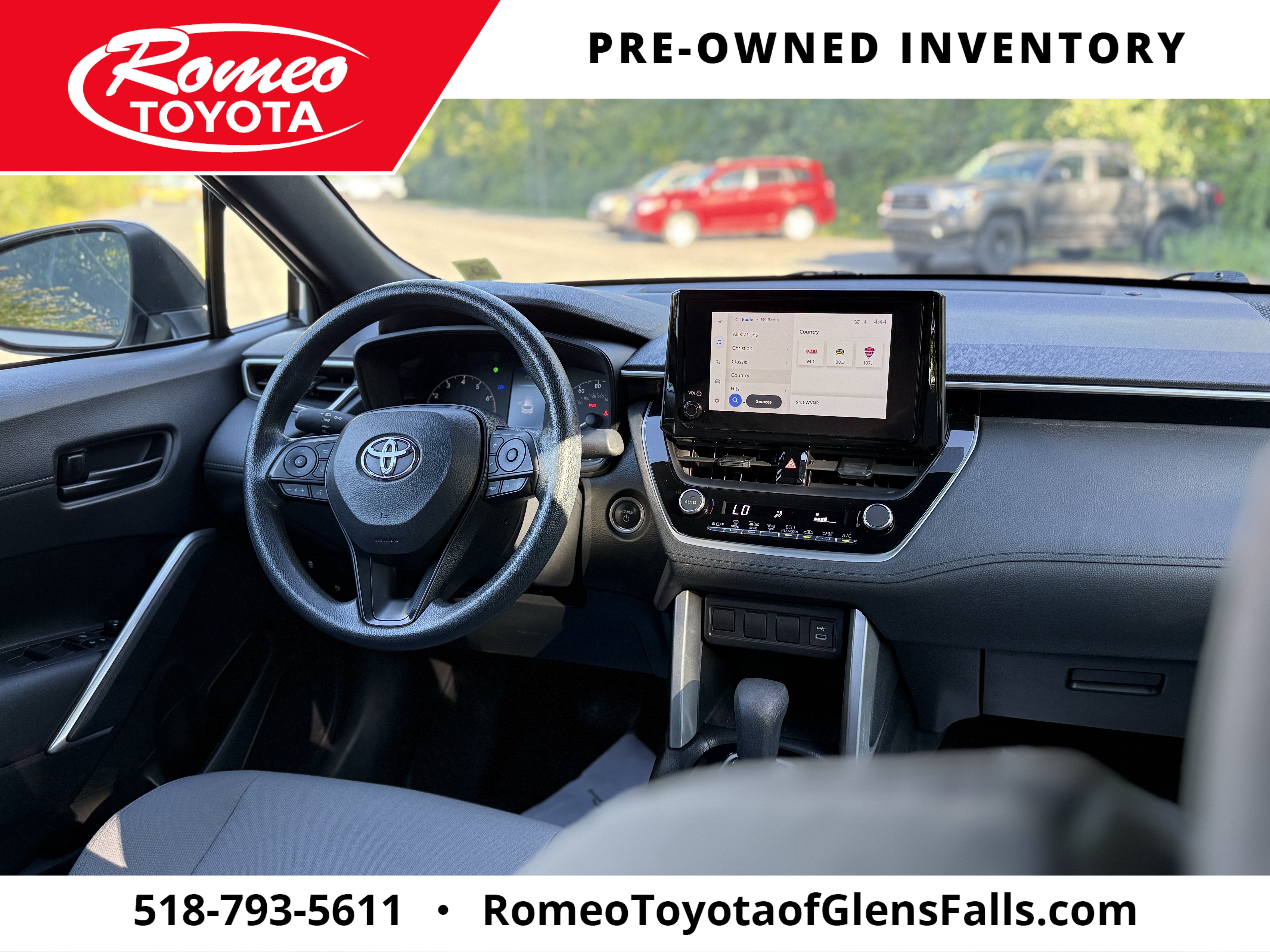 2023 Toyota Corolla Cross Hybrid S