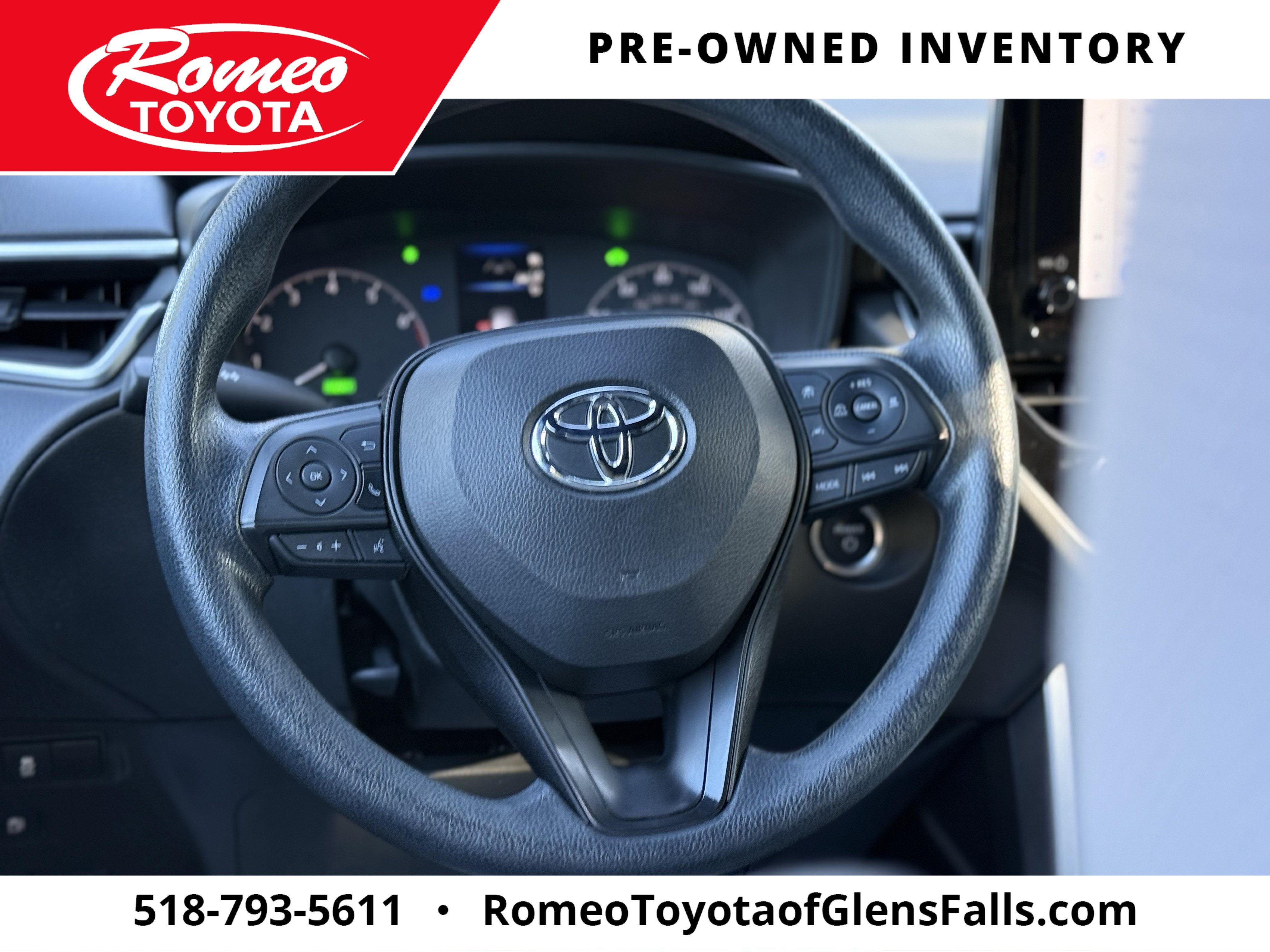 2023 Toyota Corolla Cross Hybrid S