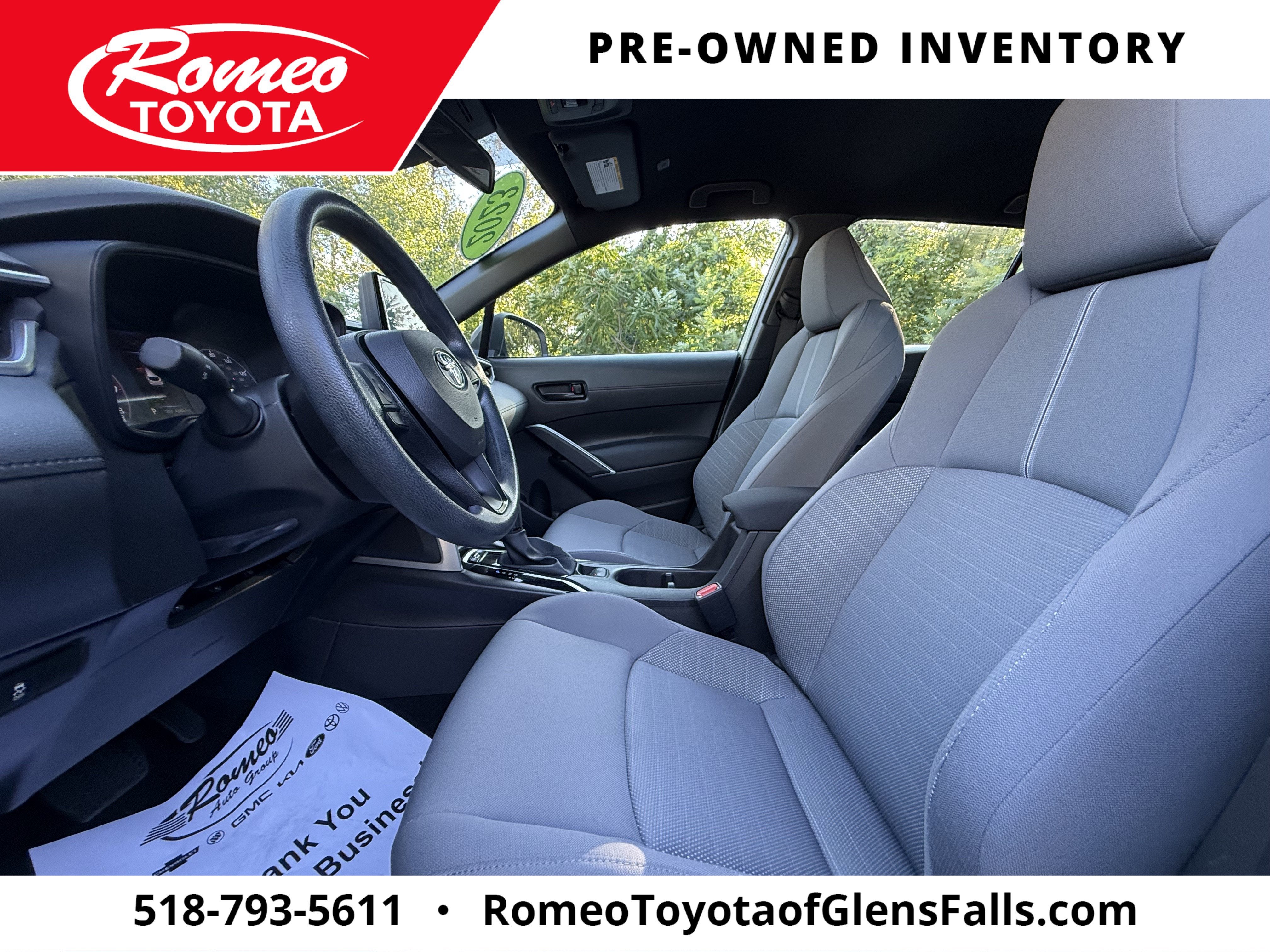 2023 Toyota Corolla Cross Hybrid S