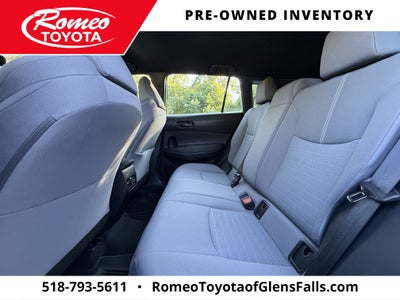 2023 Toyota Corolla Cross Hybrid S