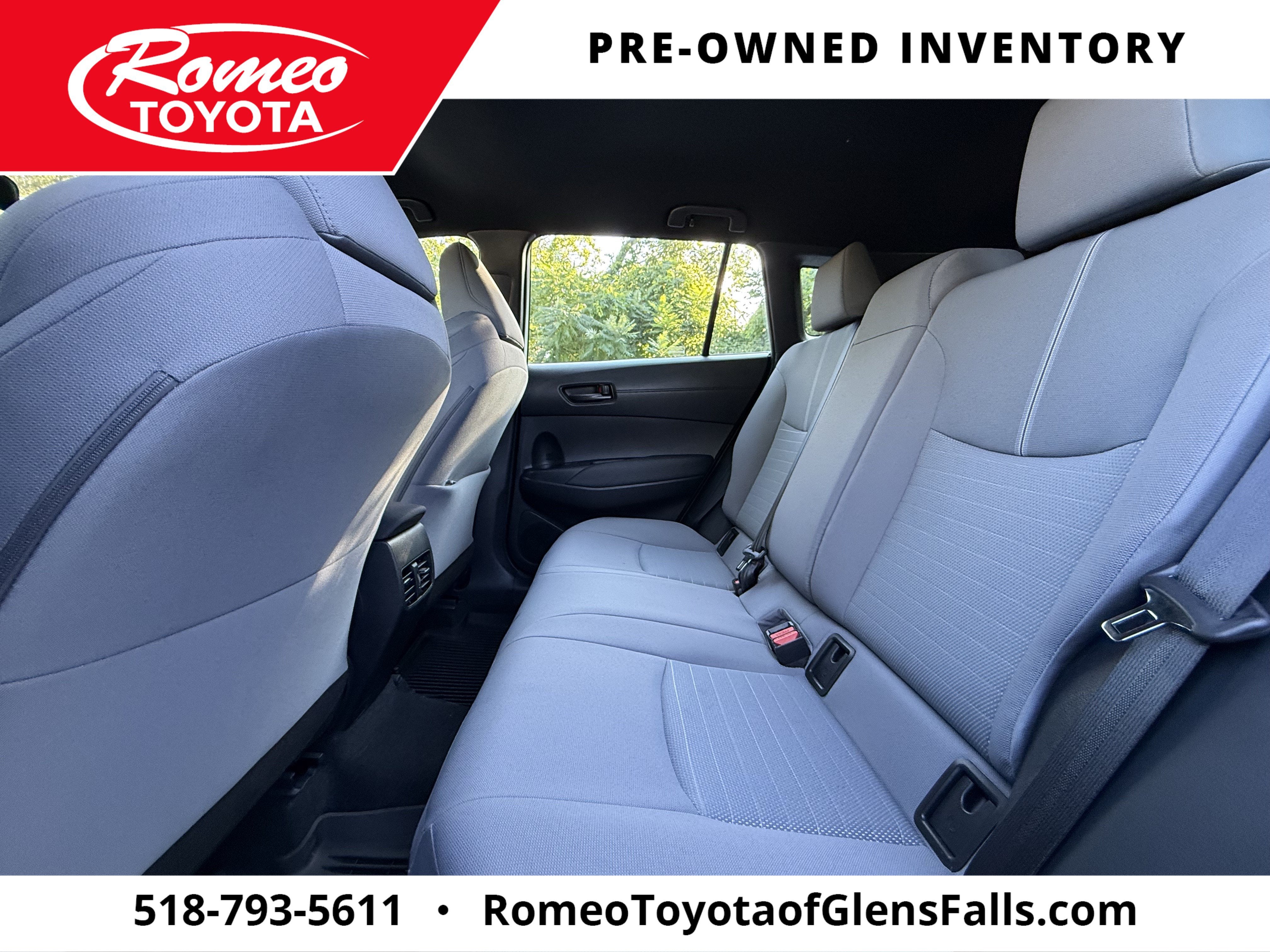 2023 Toyota Corolla Cross Hybrid S