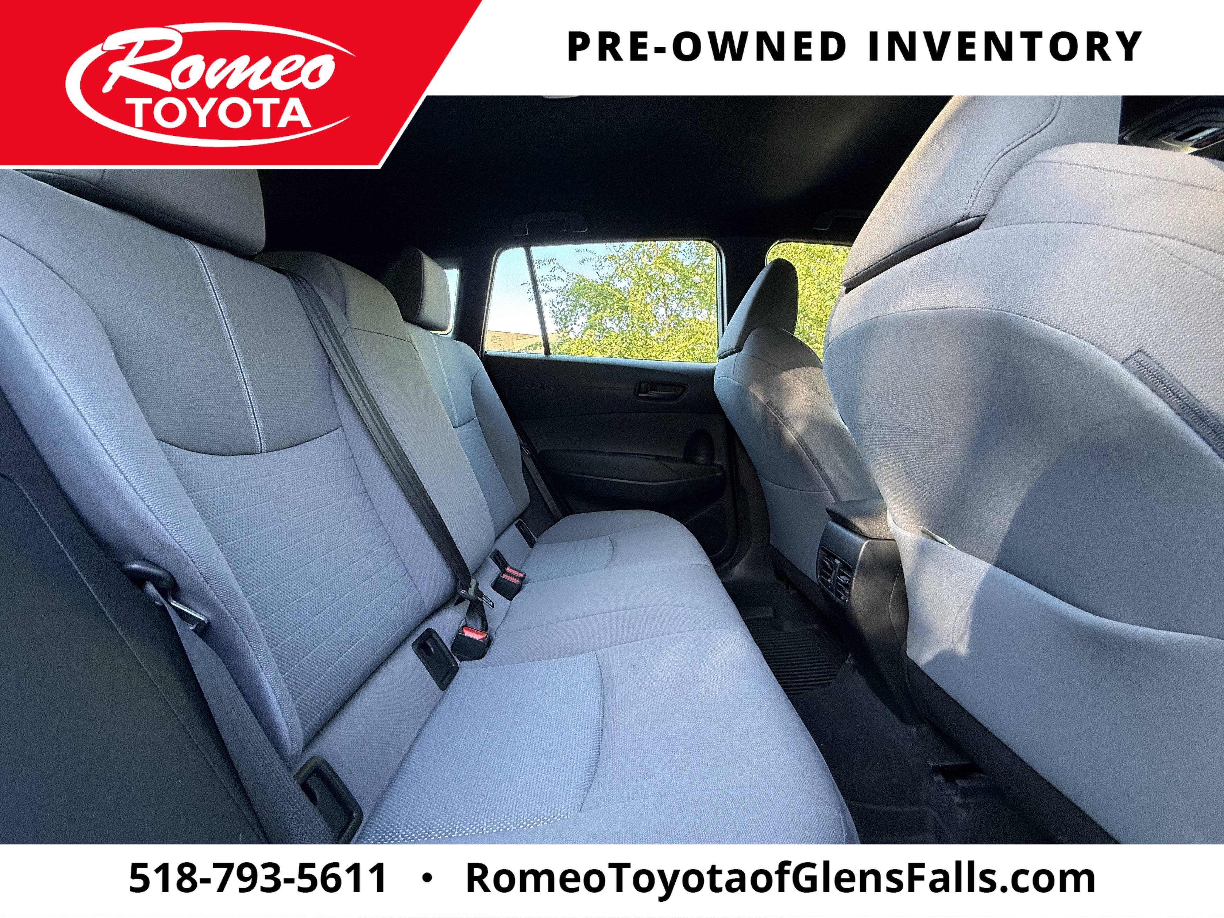 2023 Toyota Corolla Cross Hybrid S